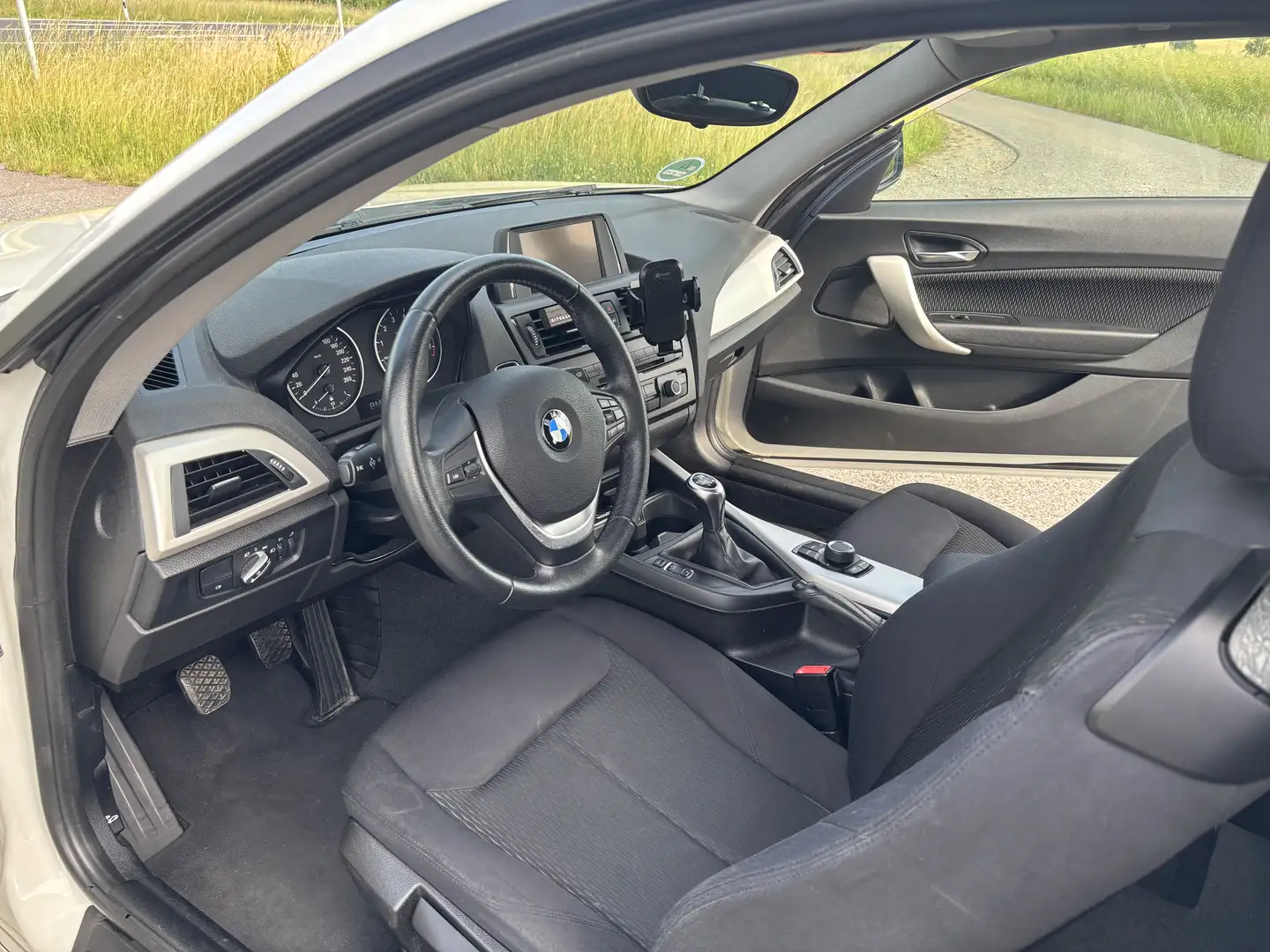 BMW 114 114 i Weiß - 2