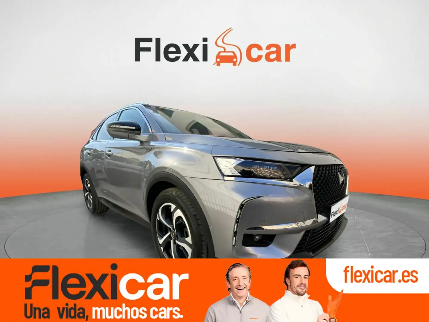 DS Automobiles DS 7 Crossback BlueHDi 96kW (130CV) SO CHIC Gris - 1