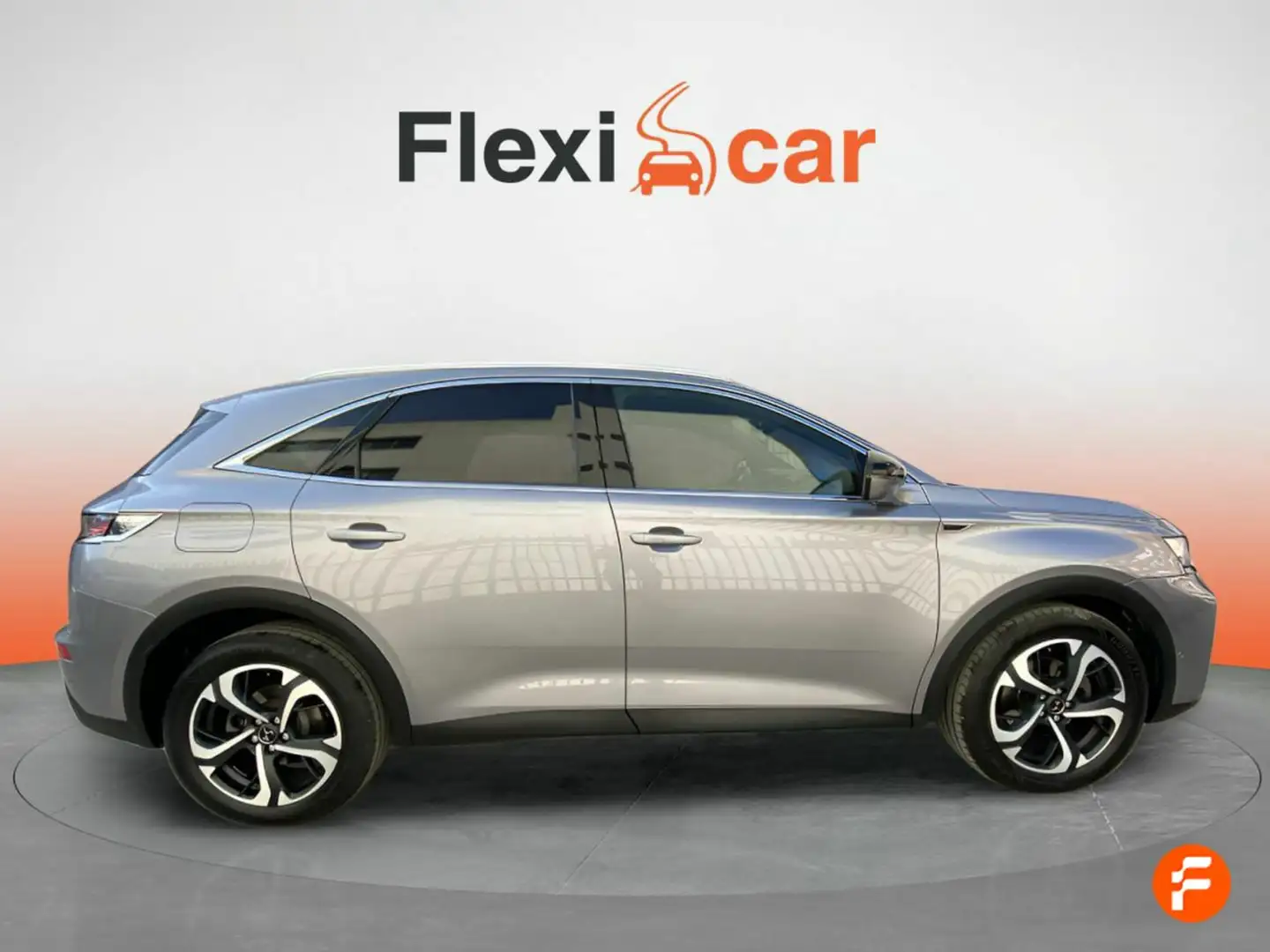 DS Automobiles DS 7 Crossback BlueHDi 96kW (130CV) SO CHIC Gris - 2