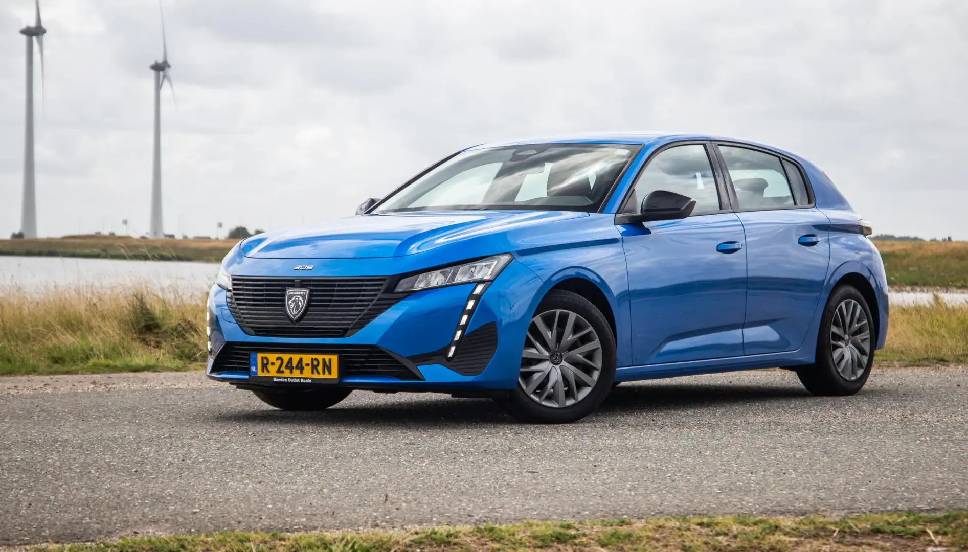 Peugeot 308 1.2 PureTech Active Pack Business CARPLAY / AIRCO Blauw - 2