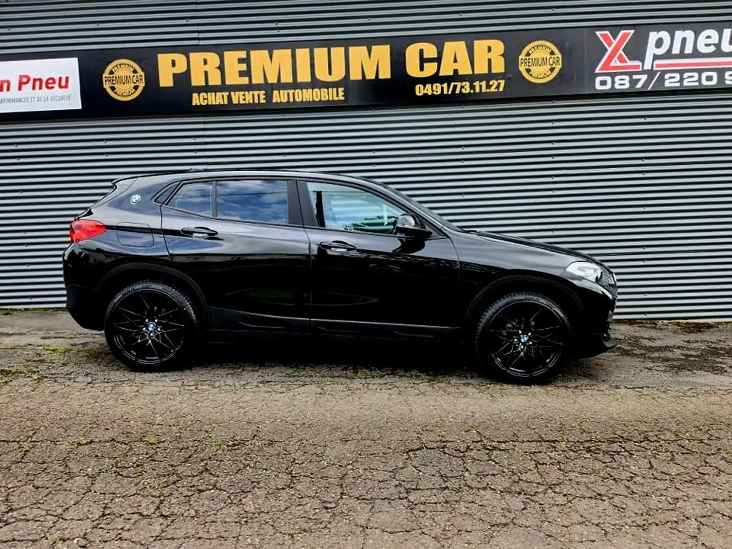 BMW X2 1.5iA sDrive18 OPF TOIT OUVRANT PACK SPORT XENON Zwart - 1
