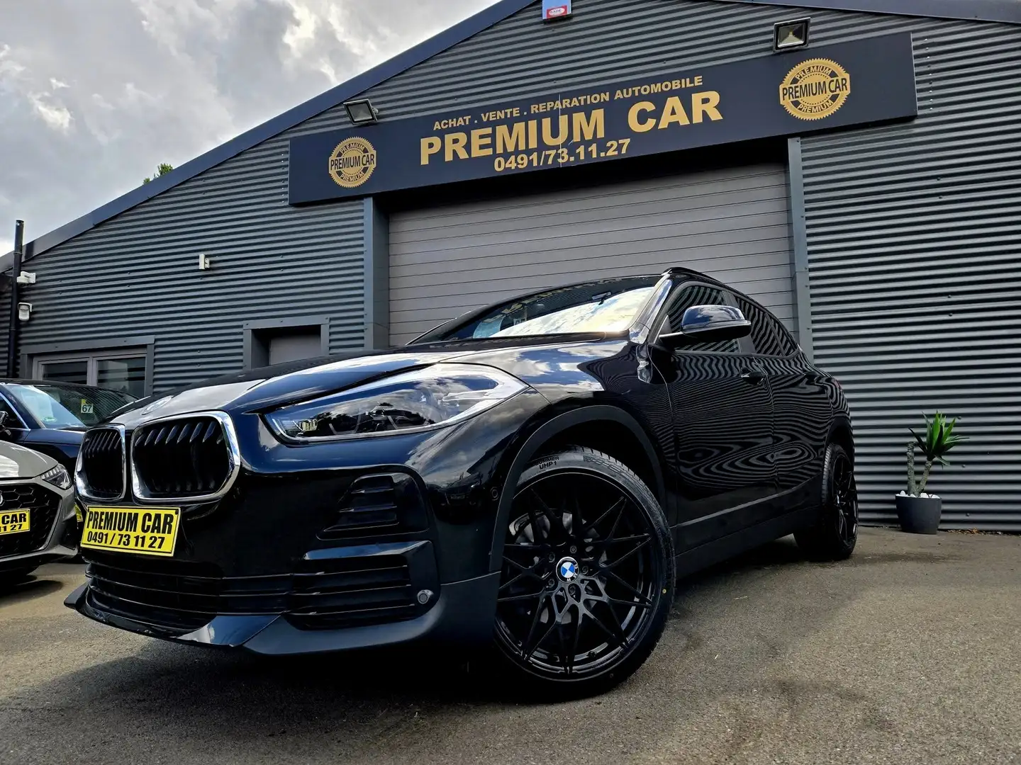 BMW X2 1.5iA sDrive18 OPF TOIT OUVRANT PACK SPORT XENON Чорний - 1