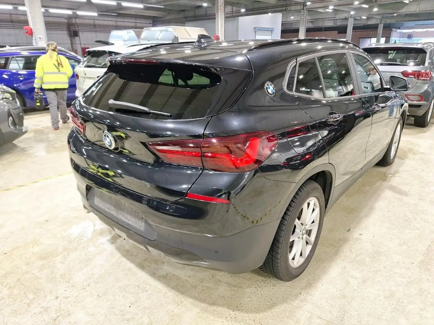BMW X2 1.5iA sDrive18 OPF TOIT OUVRANT PACK SPORT XENON Black - 2