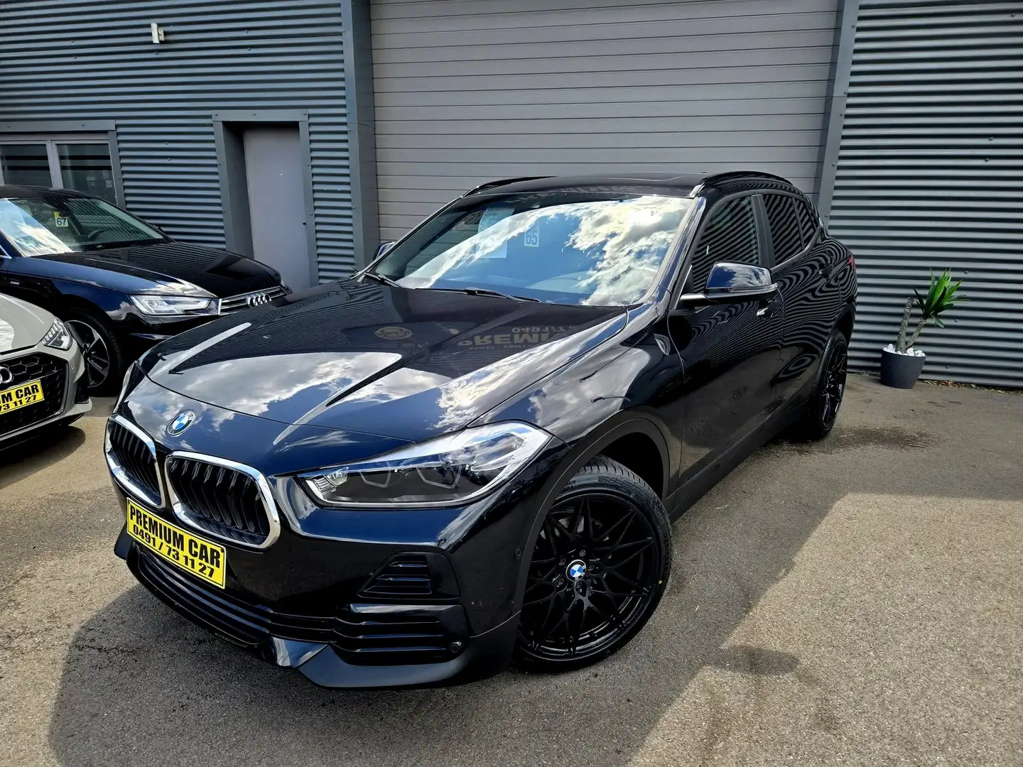 BMW X2 1.5iA sDrive18 OPF TOIT OUVRANT PACK SPORT XENON Чорний - 2