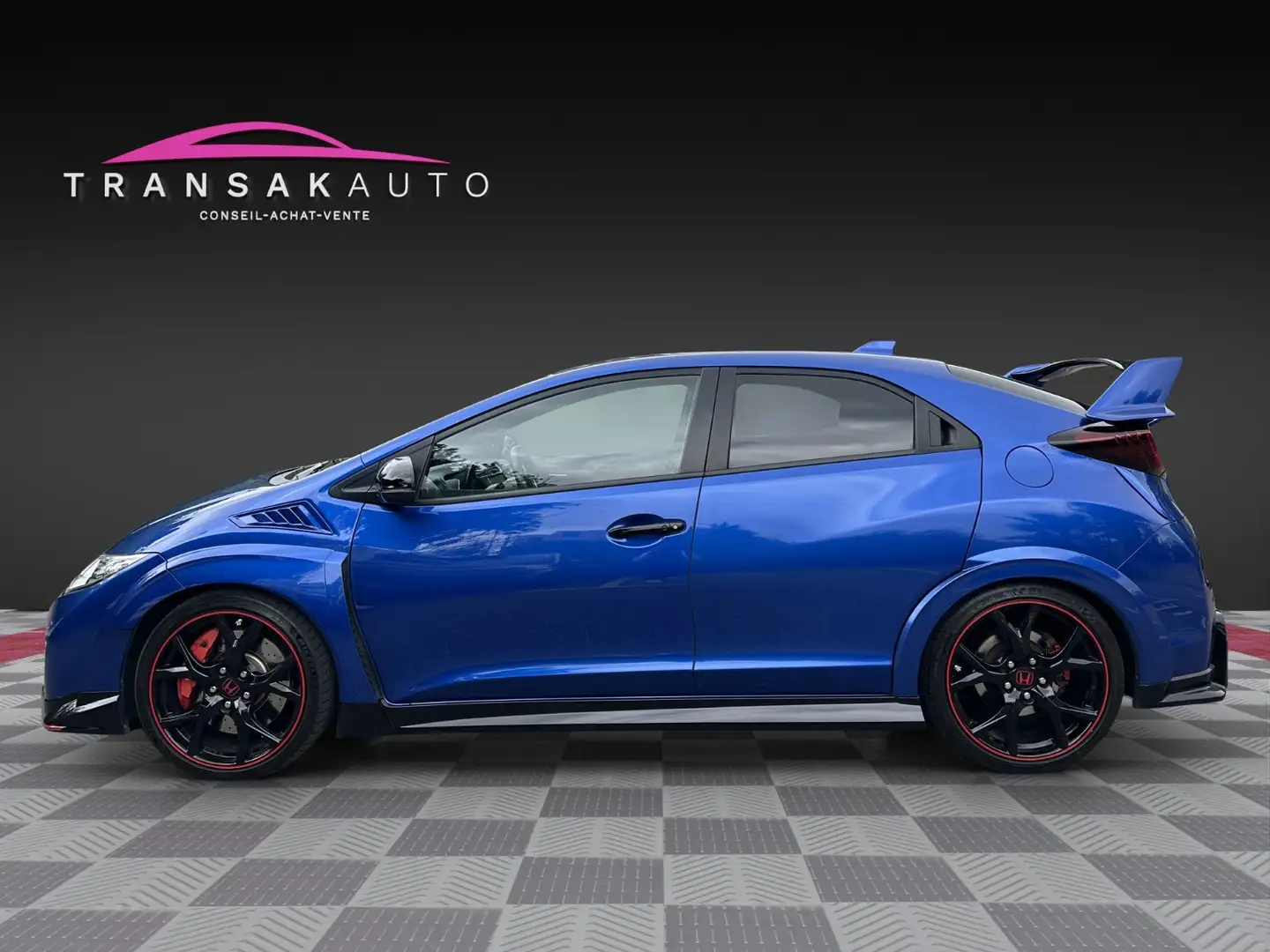 Honda Civic Type R GT Blau - 2