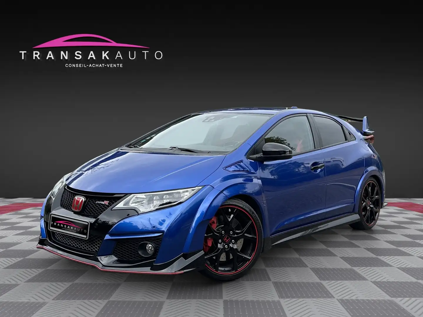 Honda Civic Type R GT Blau - 1