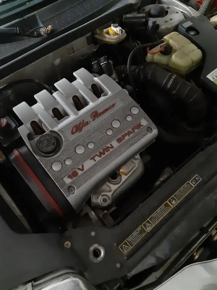 Alfa Romeo Spider 2,0 Twin Spark 16V, foto 10