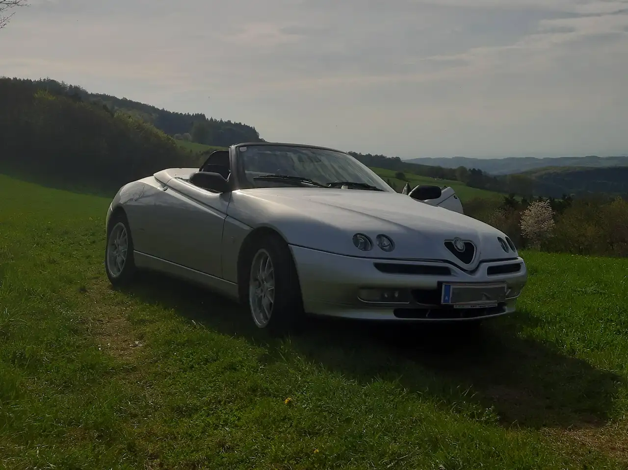 Alfa Romeo Spider 2,0 Twin Spark 16V, foto 5