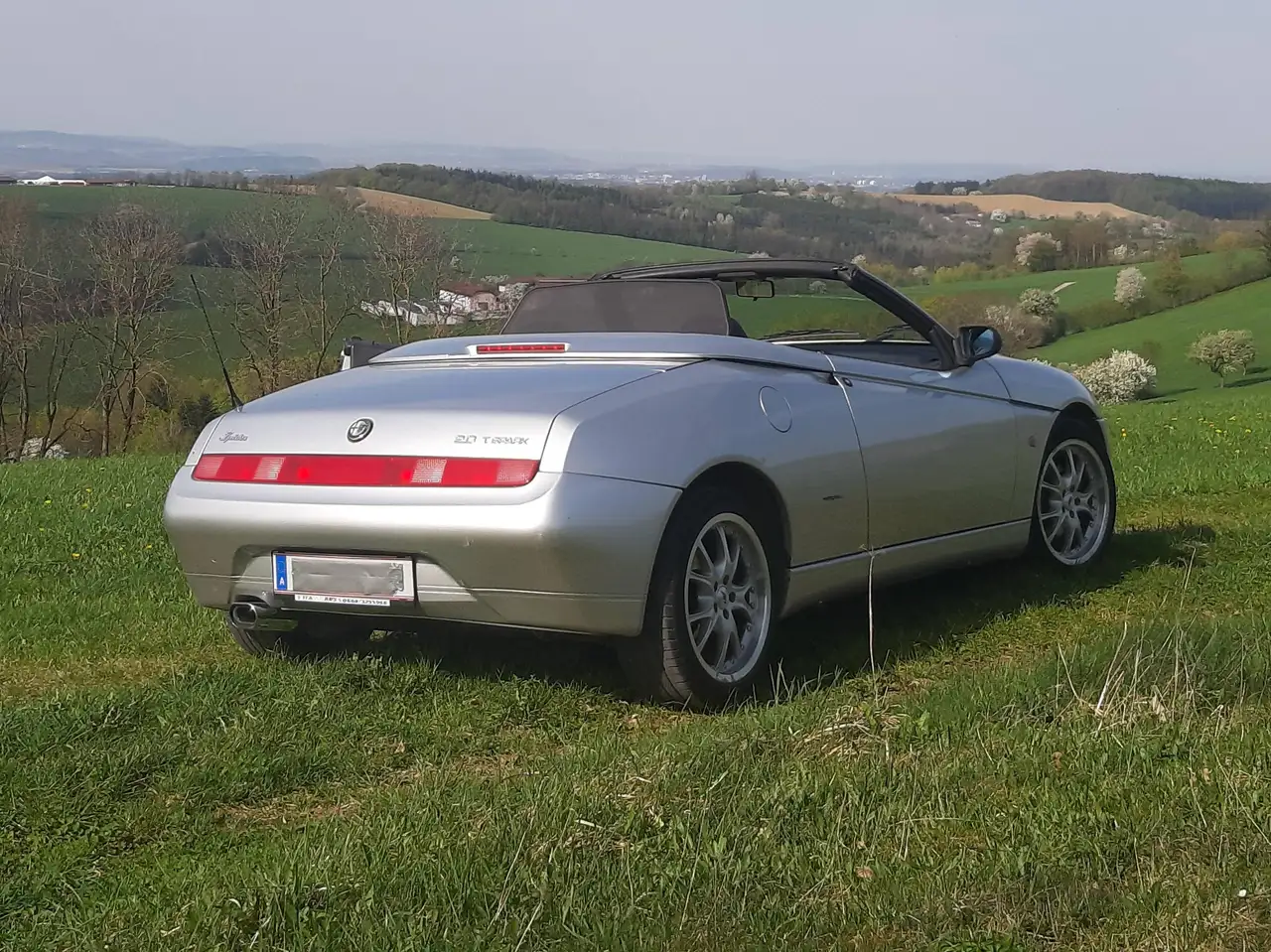 Alfa Romeo Spider 2,0 Twin Spark 16V, foto 8
