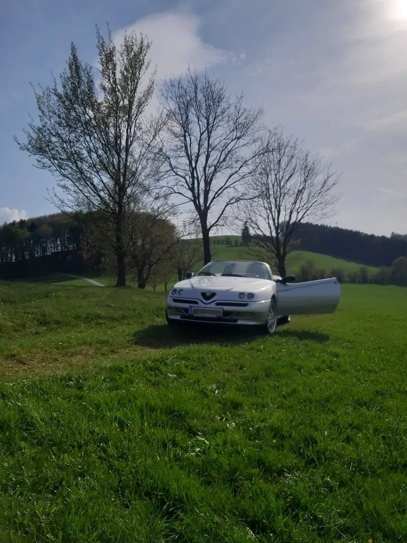 Alfa Romeo Spider Spider 2,0 Twin Spark 16V Silber - 2