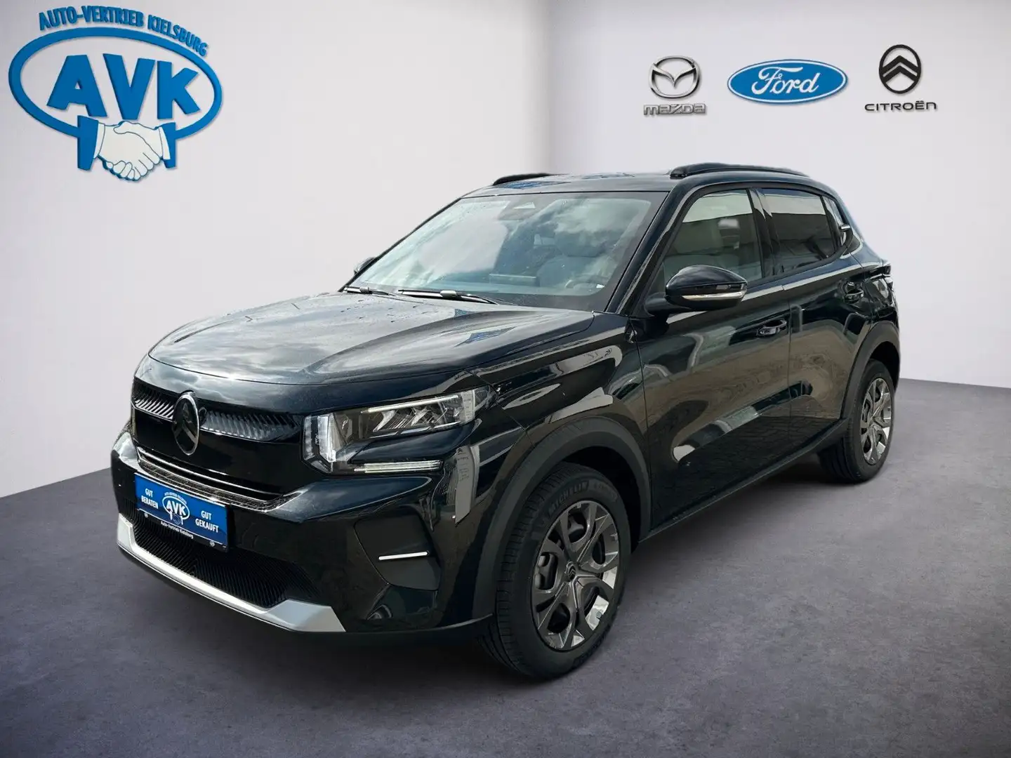 Citroen C3 Turbo  MAX Klima, Kamera, LED-Scheinwerfer Schwarz - 2