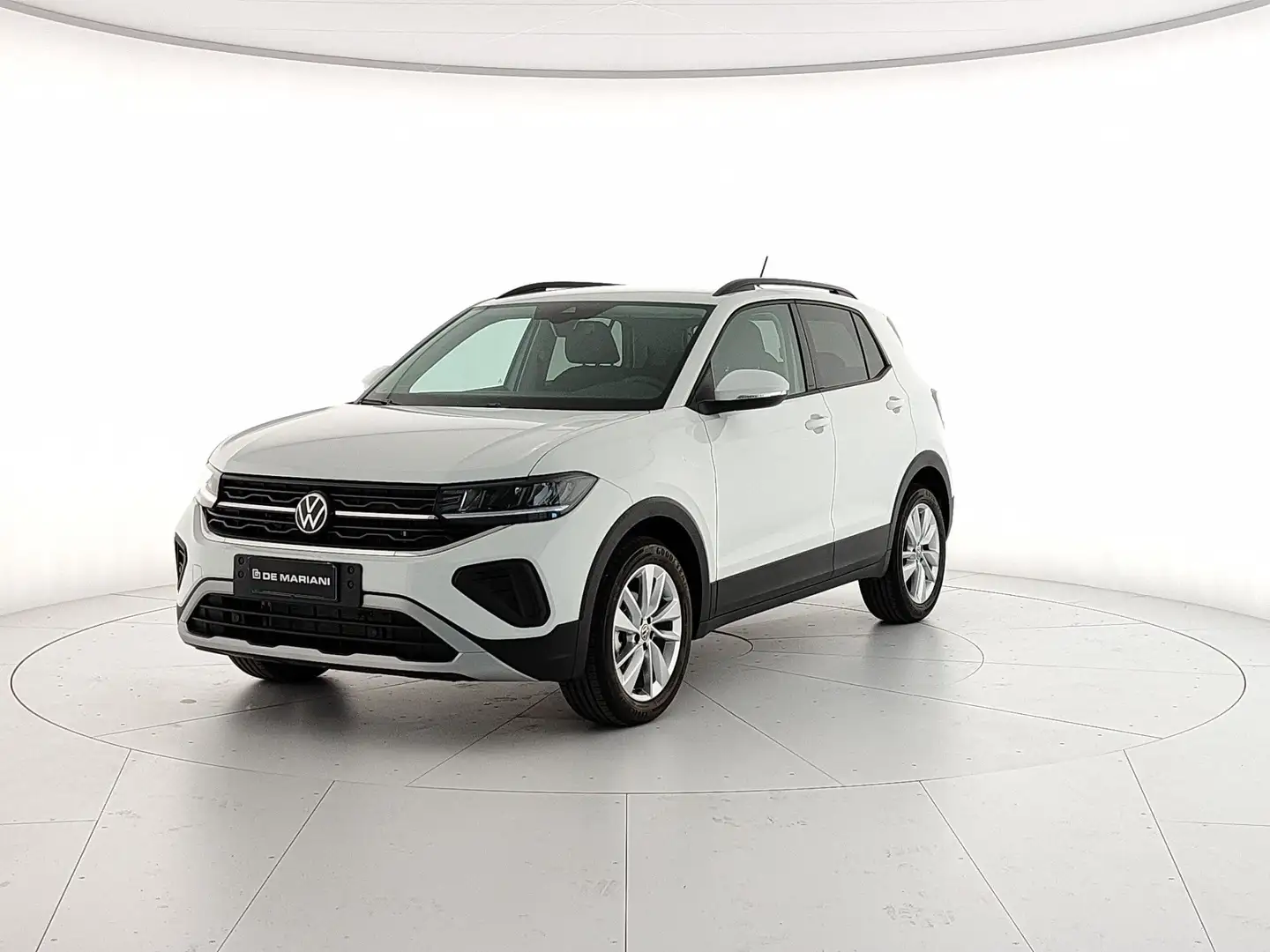 Volkswagen T-Cross EDITION PLUS (Sede di Taranto) Bianco - 2