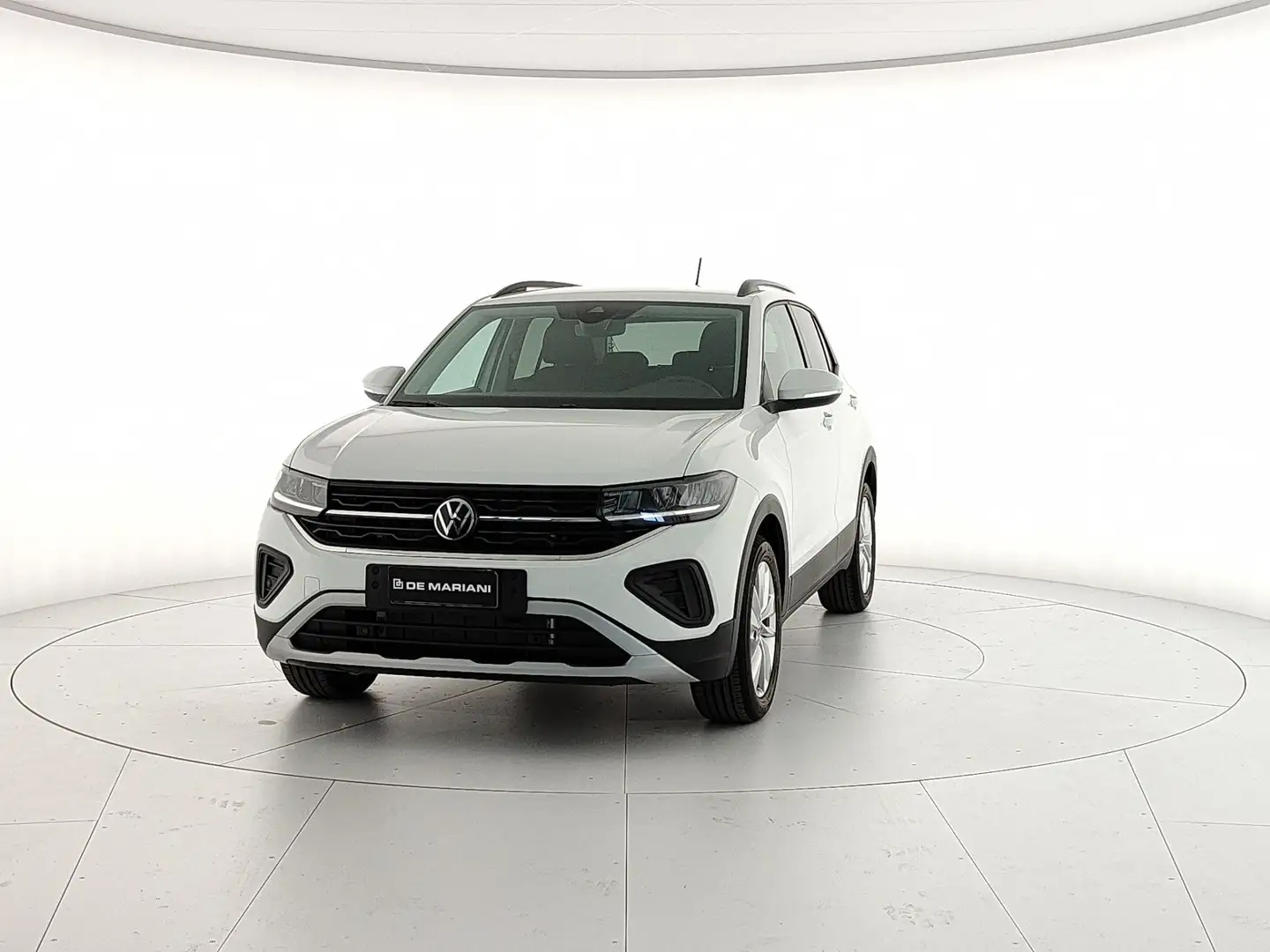 Volkswagen T-Cross EDITION PLUS (Sede di Taranto) Bianco - 1
