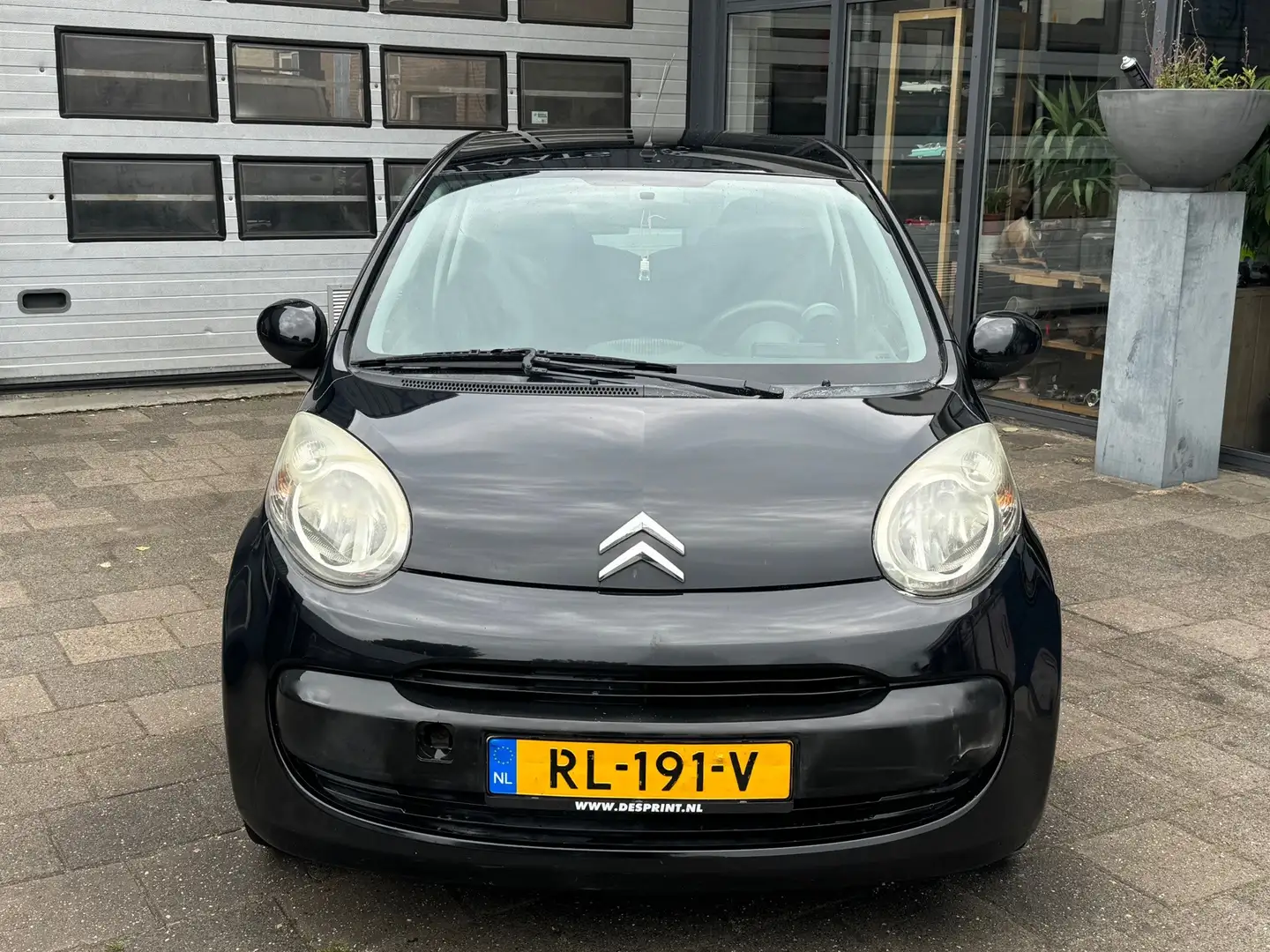 Citroen C1 1.0-12V Ambiance | Elek-Pakket | Airco | NW APK Schwarz - 2