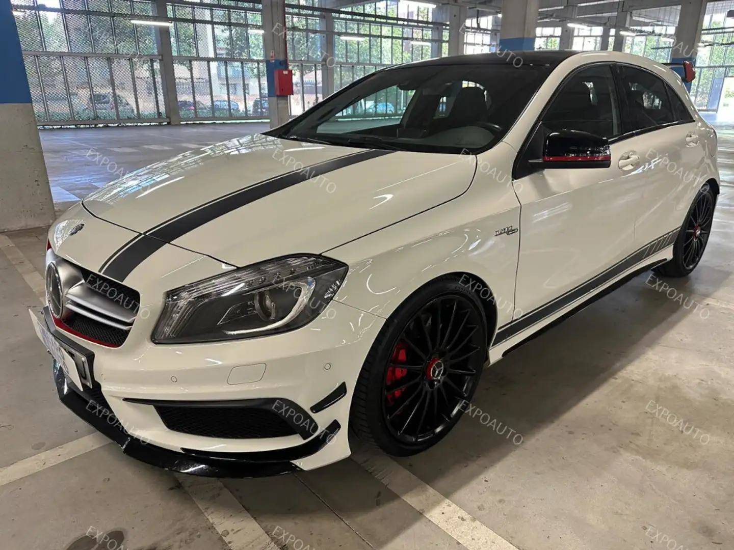 Mercedes-Benz A 45 AMG Edition 1 4Matic 7G-DCT Blanco - 2