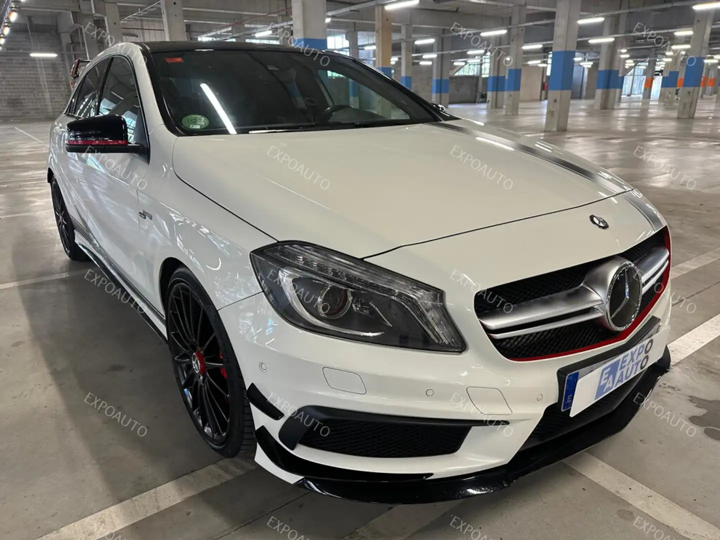 Mercedes-Benz A 45 AMG Edition 1 4Matic 7G-DCT Blanco - 1