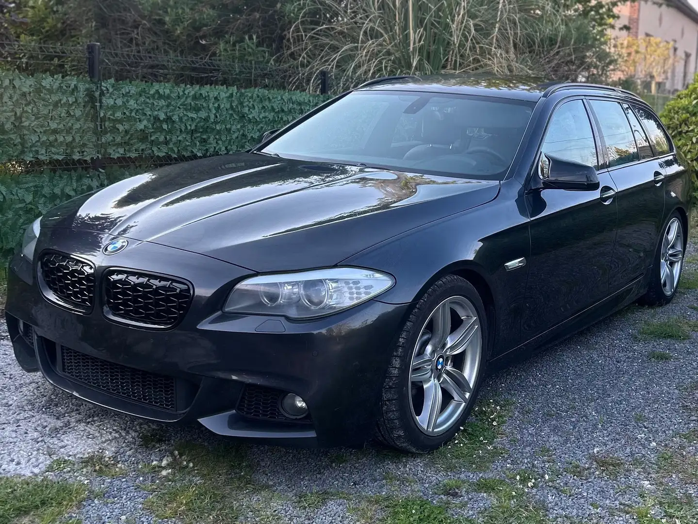 BMW 530 Touring 530d Start/Stop Zwart - 2