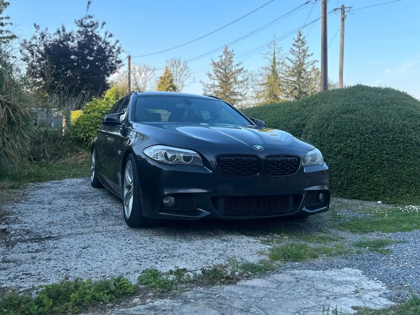 BMW 530 Touring 530d Start/Stop Zwart - 1