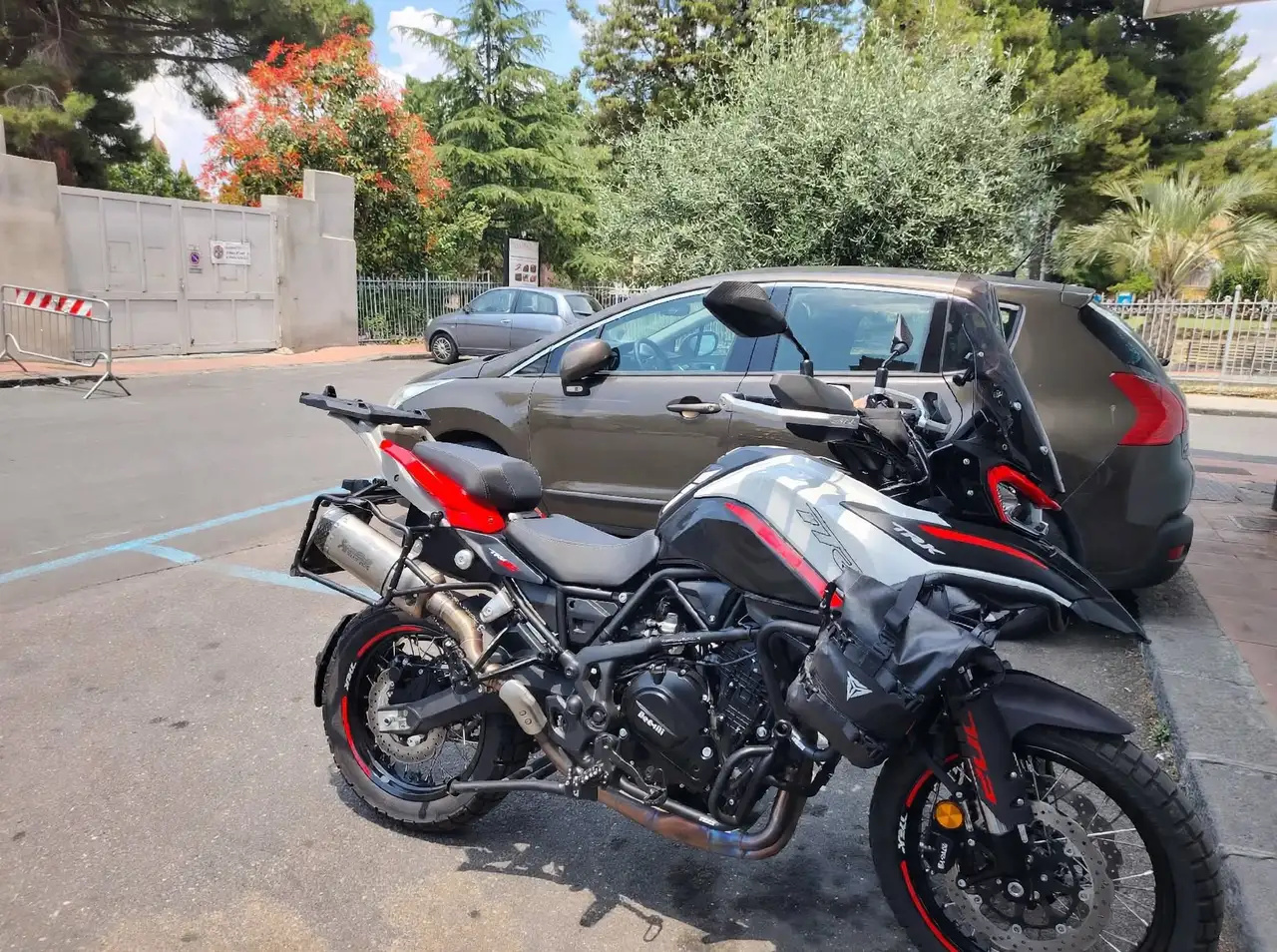 Benelli TRK 702