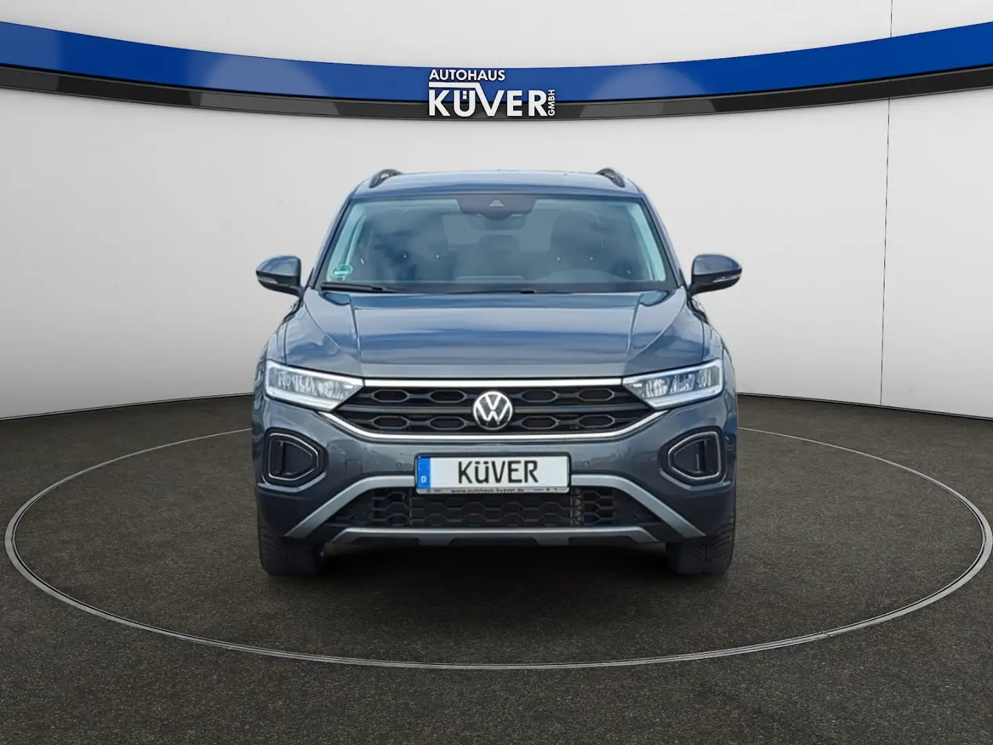 Volkswagen T-Roc Life 2,0 TDI DSG ACC+AHK+LED+Shzg.+16´´ Grau - 2
