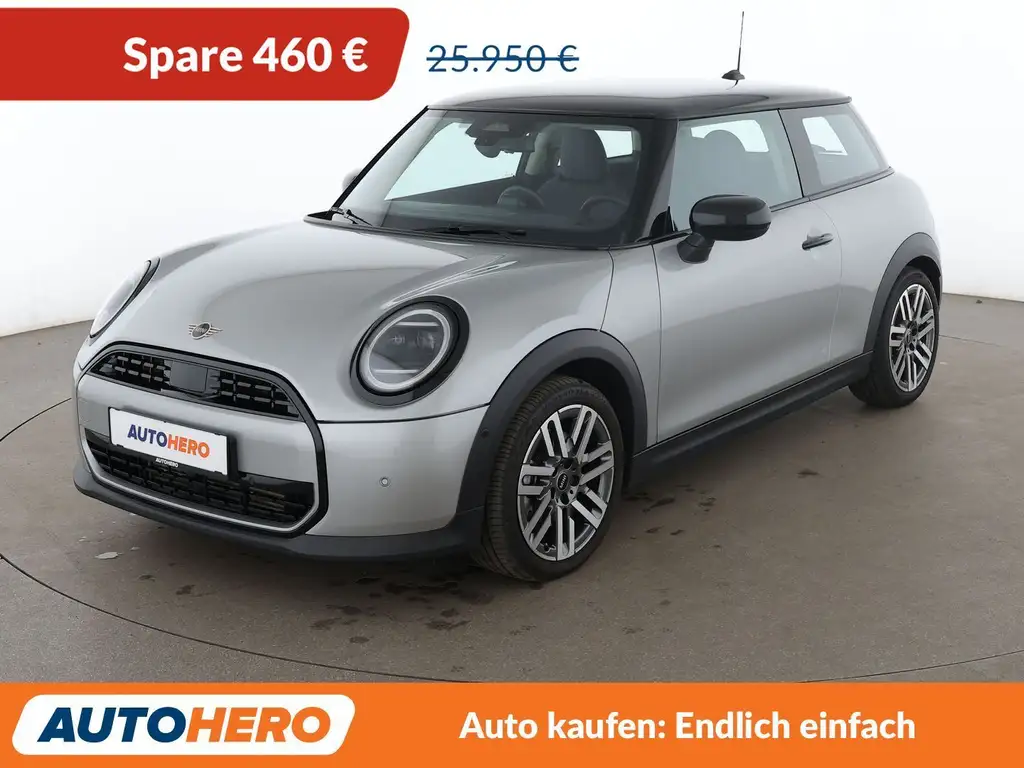 Mini Cooper Coupe 2025 из Европы — купить под ключ