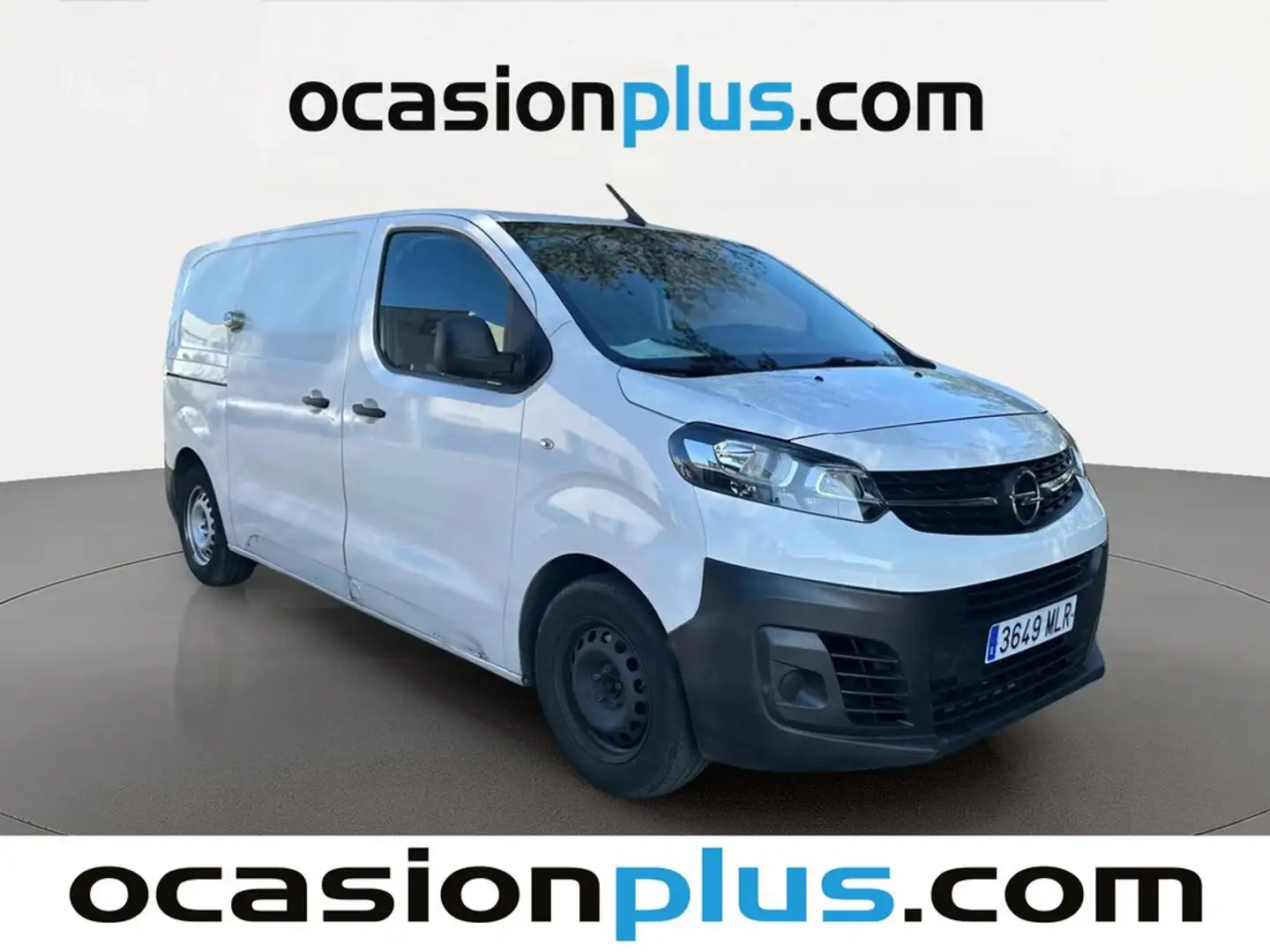 Opel Vivaro Furgón 1.5 BlueHDi S&S Carga Standard M 10 Blanco - 2