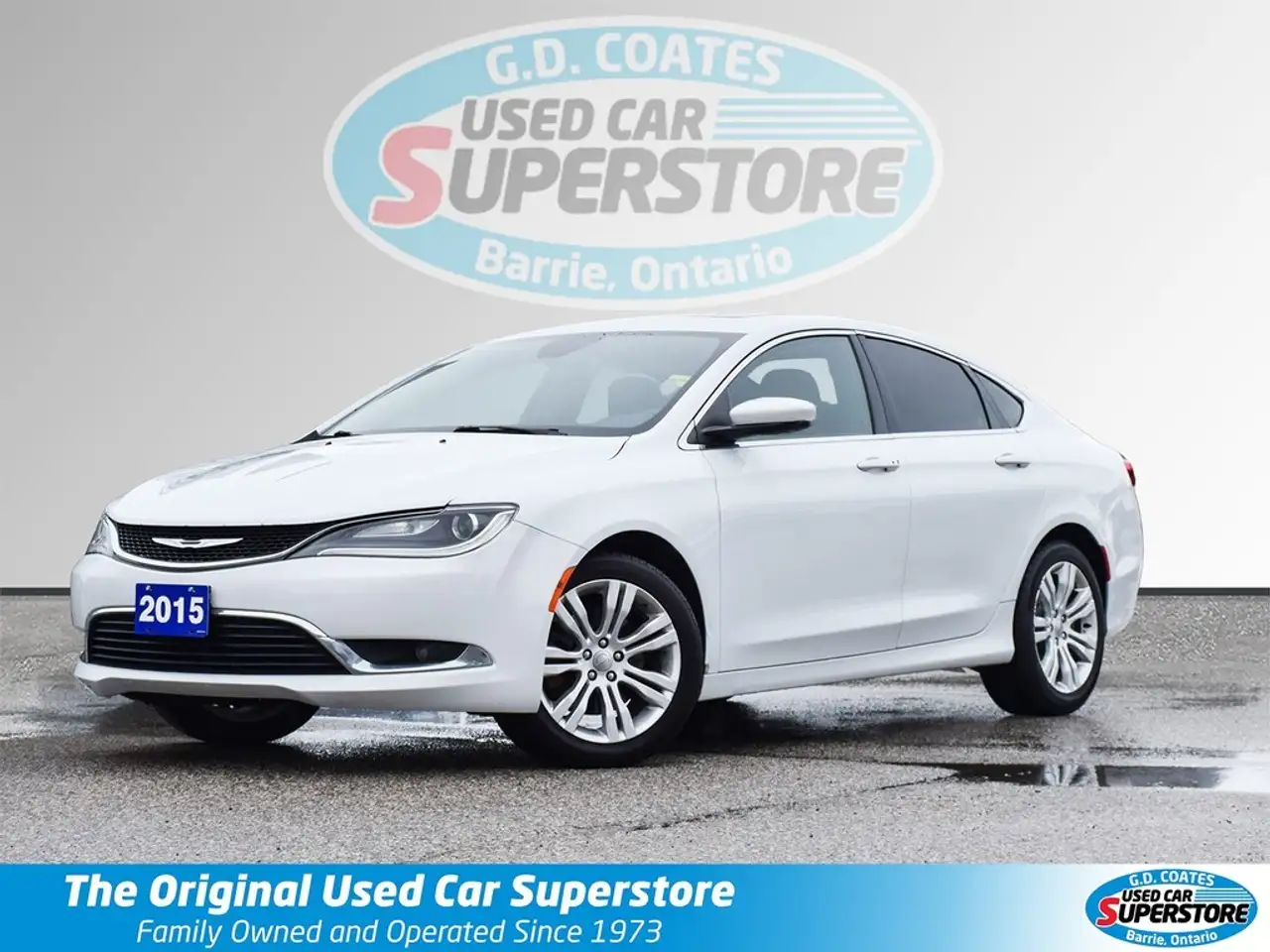 2015 Chrysler 200