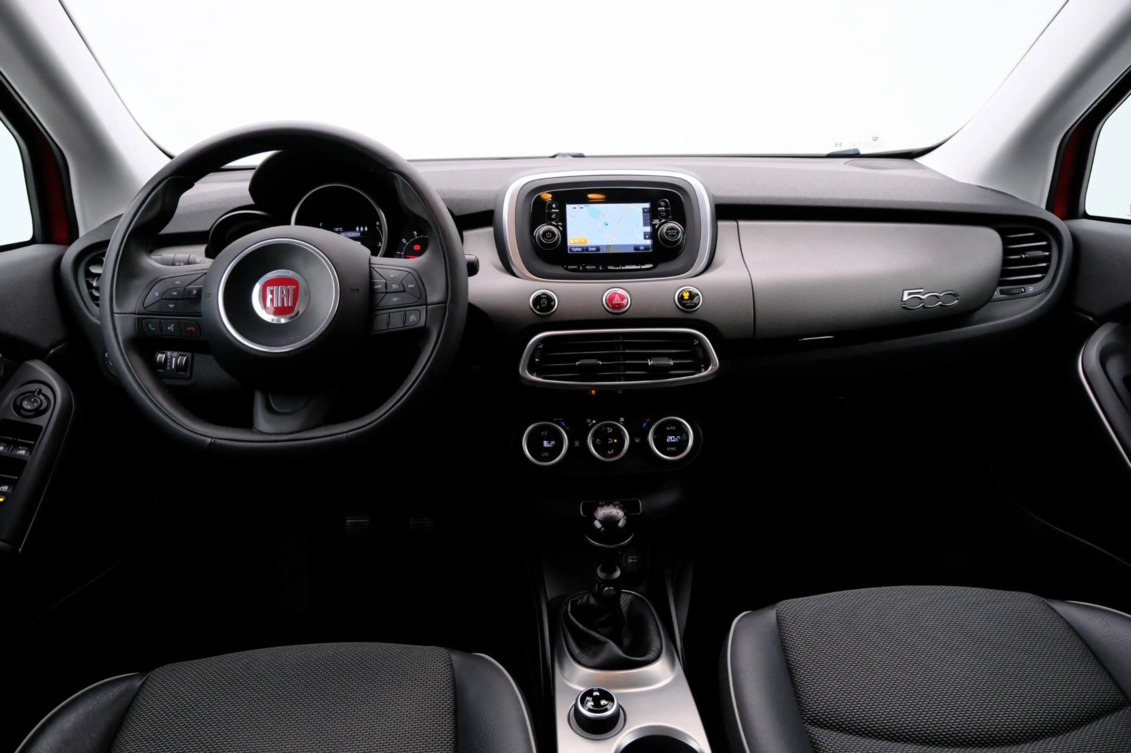 Fiat 500X Cross 1.4 Turbo 140pk MultiAir Cross Navi|Clima|LM — photo 5