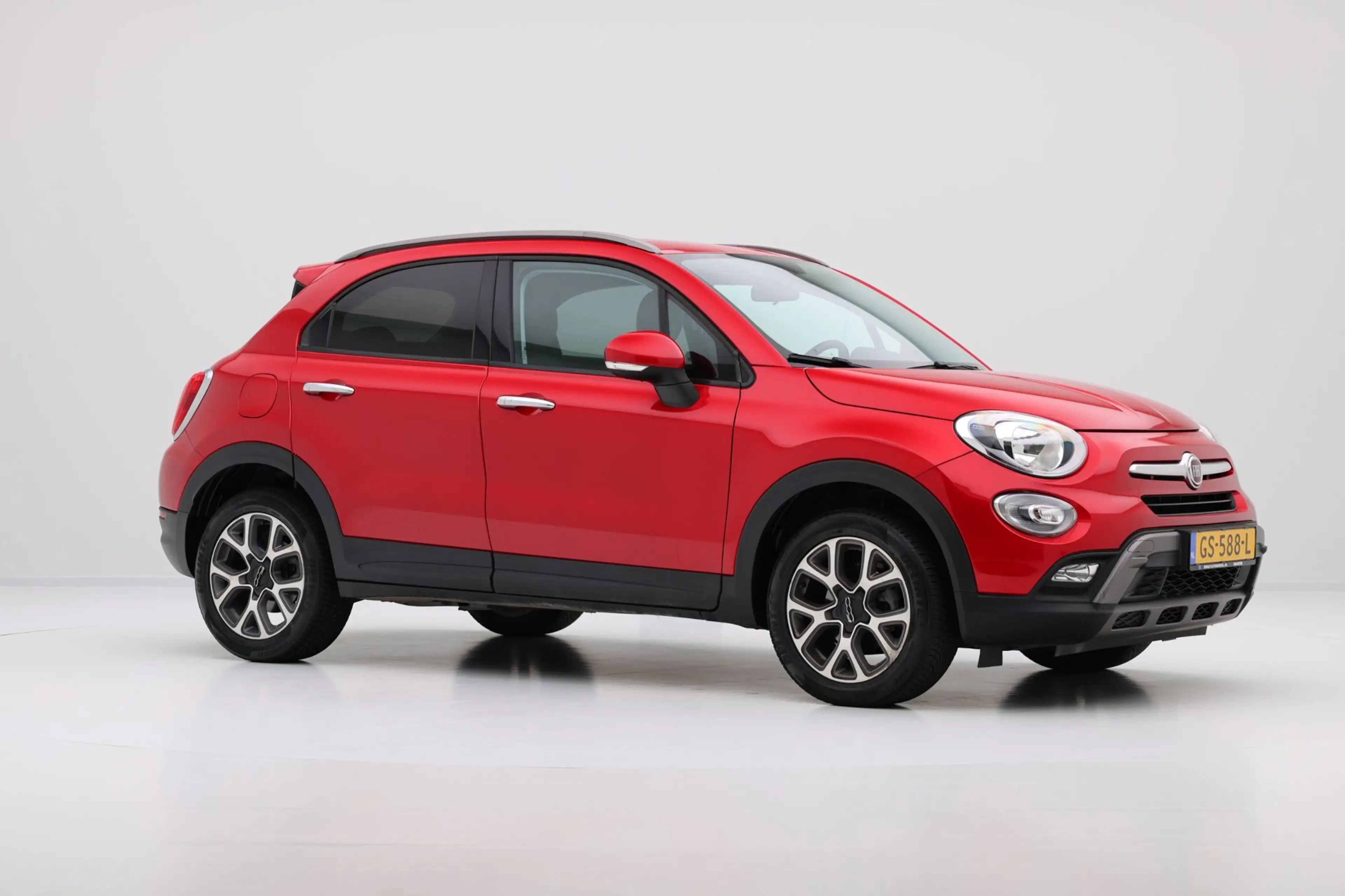 Fiat 500X Cross 1.4 Turbo 140pk MultiAir Cross Navi|Clima|LM — photo 4