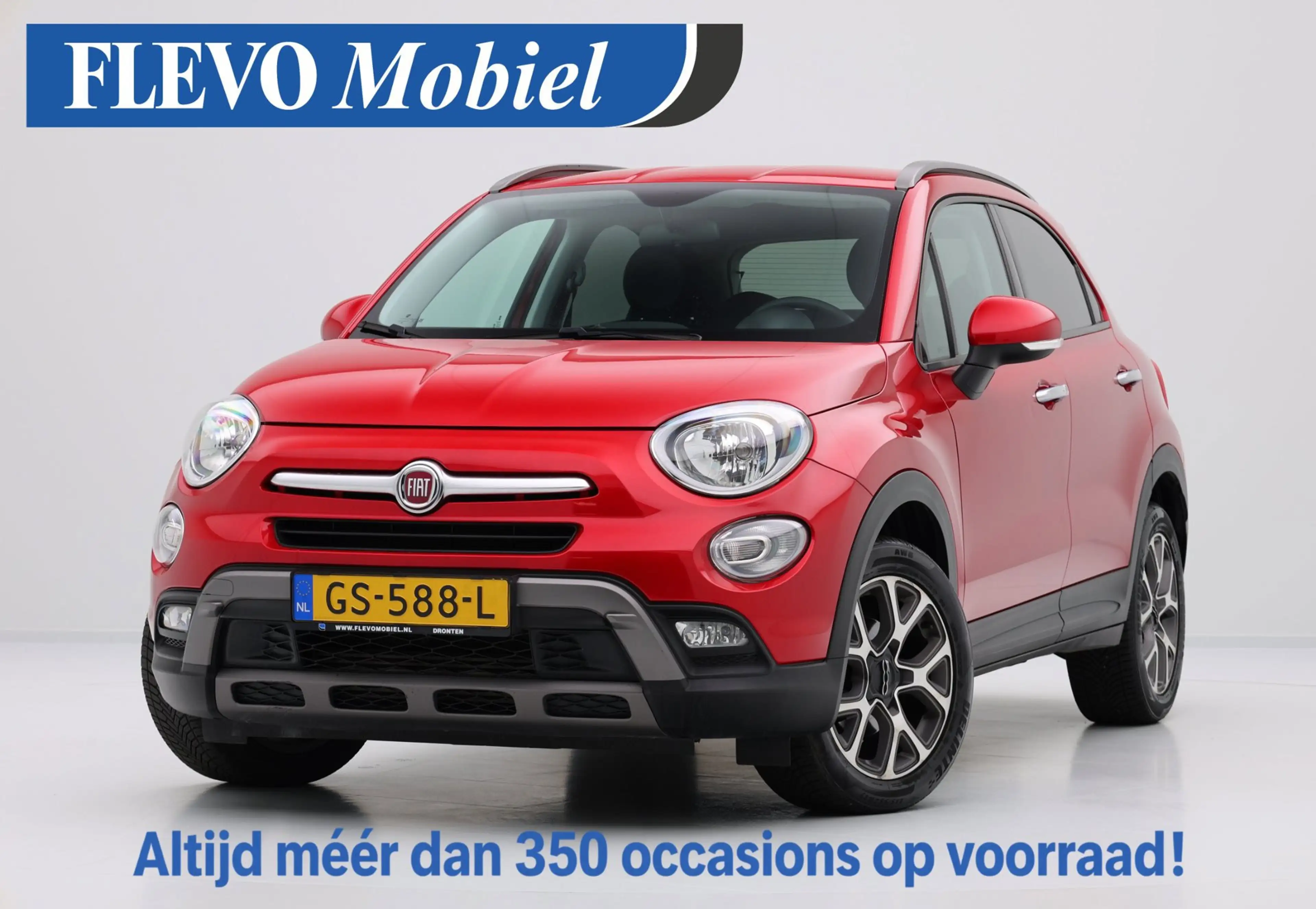 Fiat 500X Cross 1.4 Turbo 140pk MultiAir Cross Navi|Clima|LM