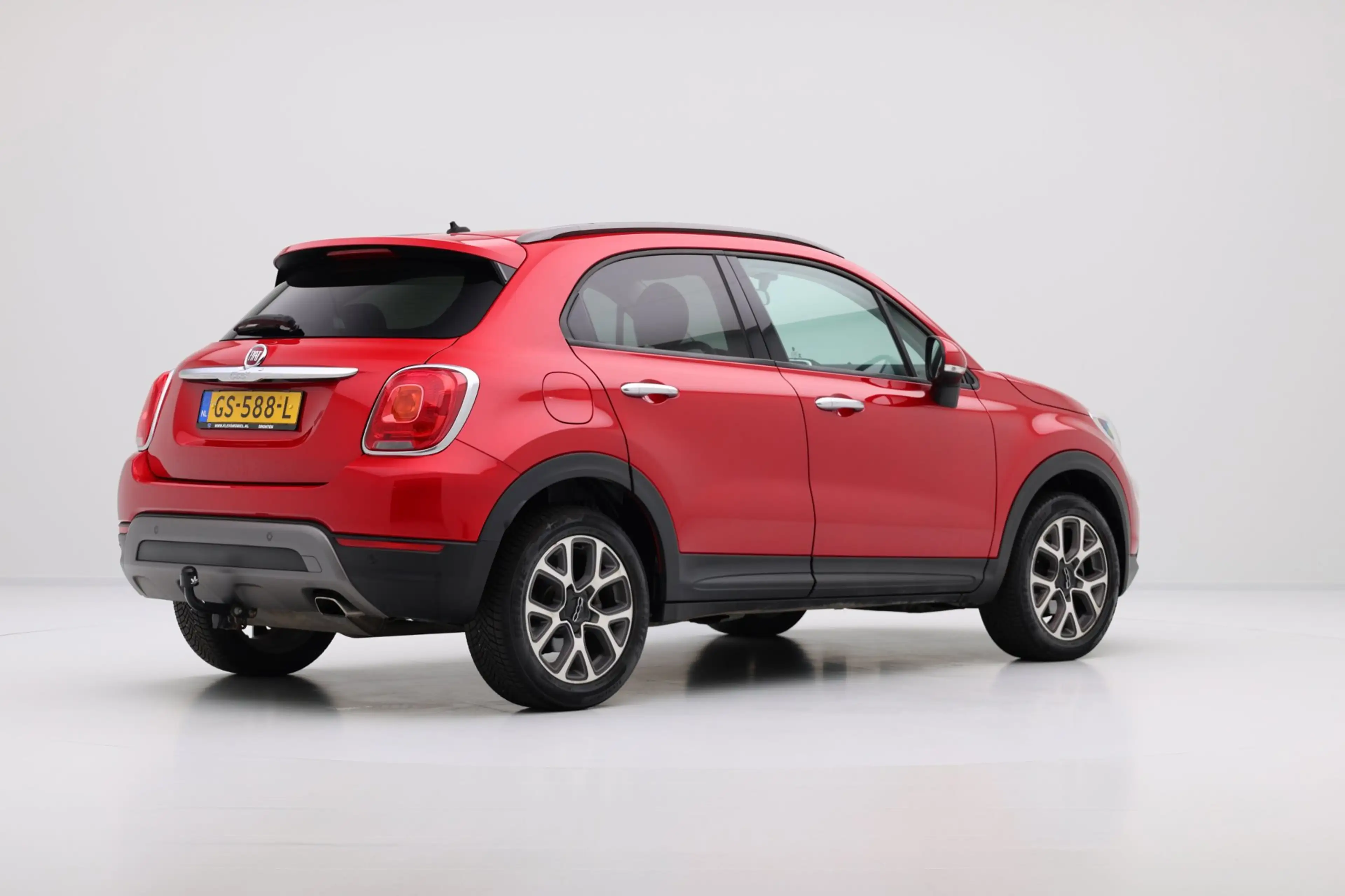 Fiat 500X Cross 1.4 Turbo 140pk MultiAir Cross Navi|Clima|LM — photo 3