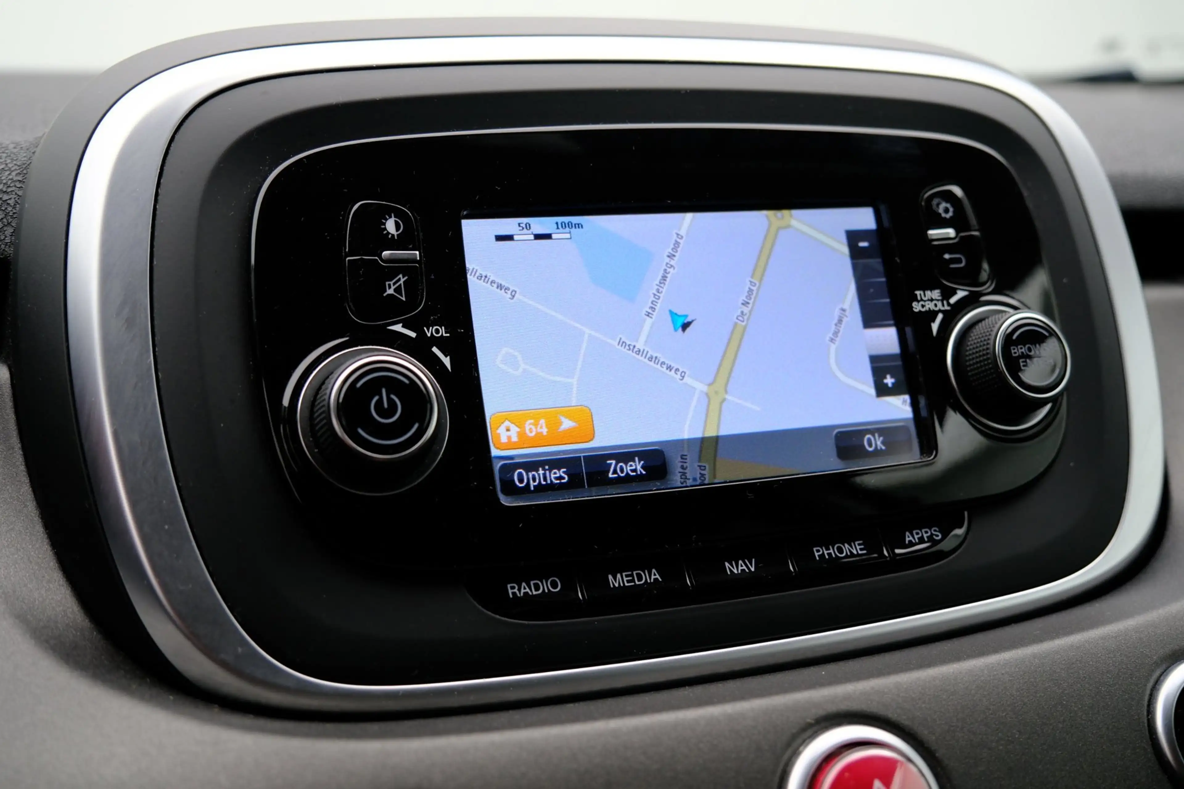 Fiat 500X Cross 1.4 Turbo 140pk MultiAir Cross Navi|Clima|LM — photo 13