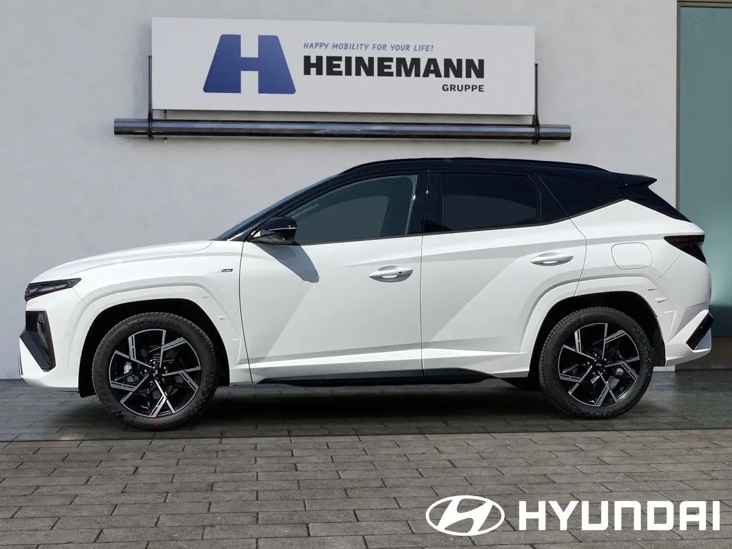Hyundai TUCSON N LINE Sitz-Paket, Assistenz-Paket Blanc - 2