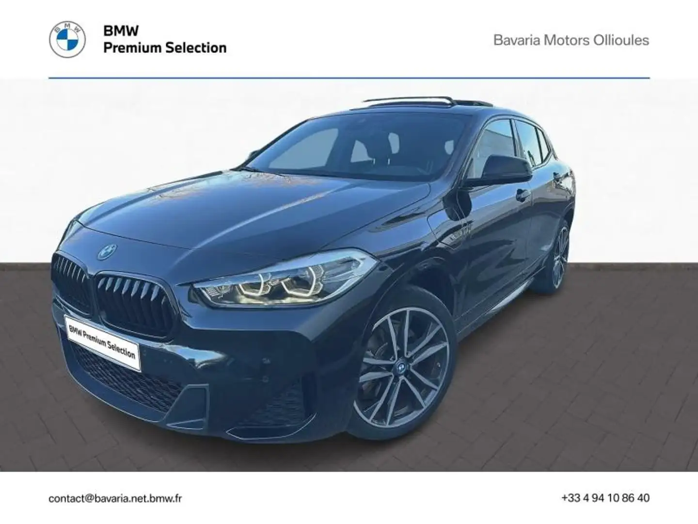 BMW X2 xDrive25eA 220ch M Sport Euro6d-T 6cv - 1