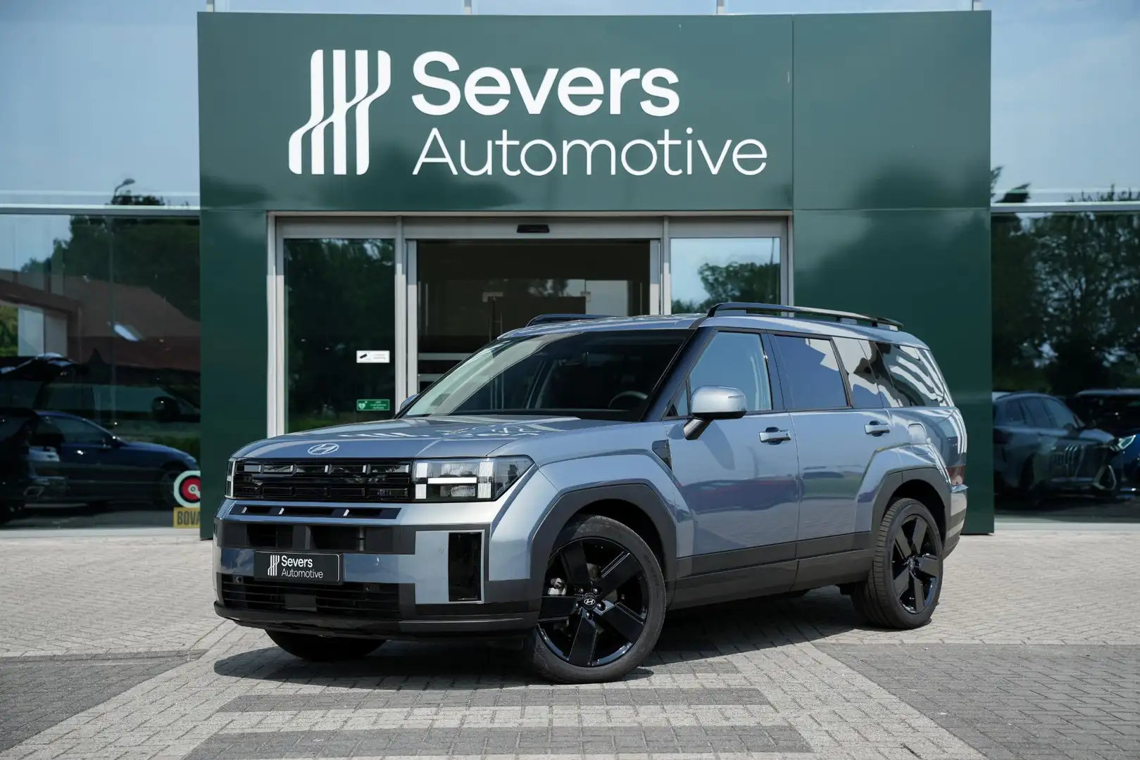 Hyundai SANTA FE 1.6 T-GDI PHEV Advanced 4WD 7p. | Black Pack Editi Blauw - 1