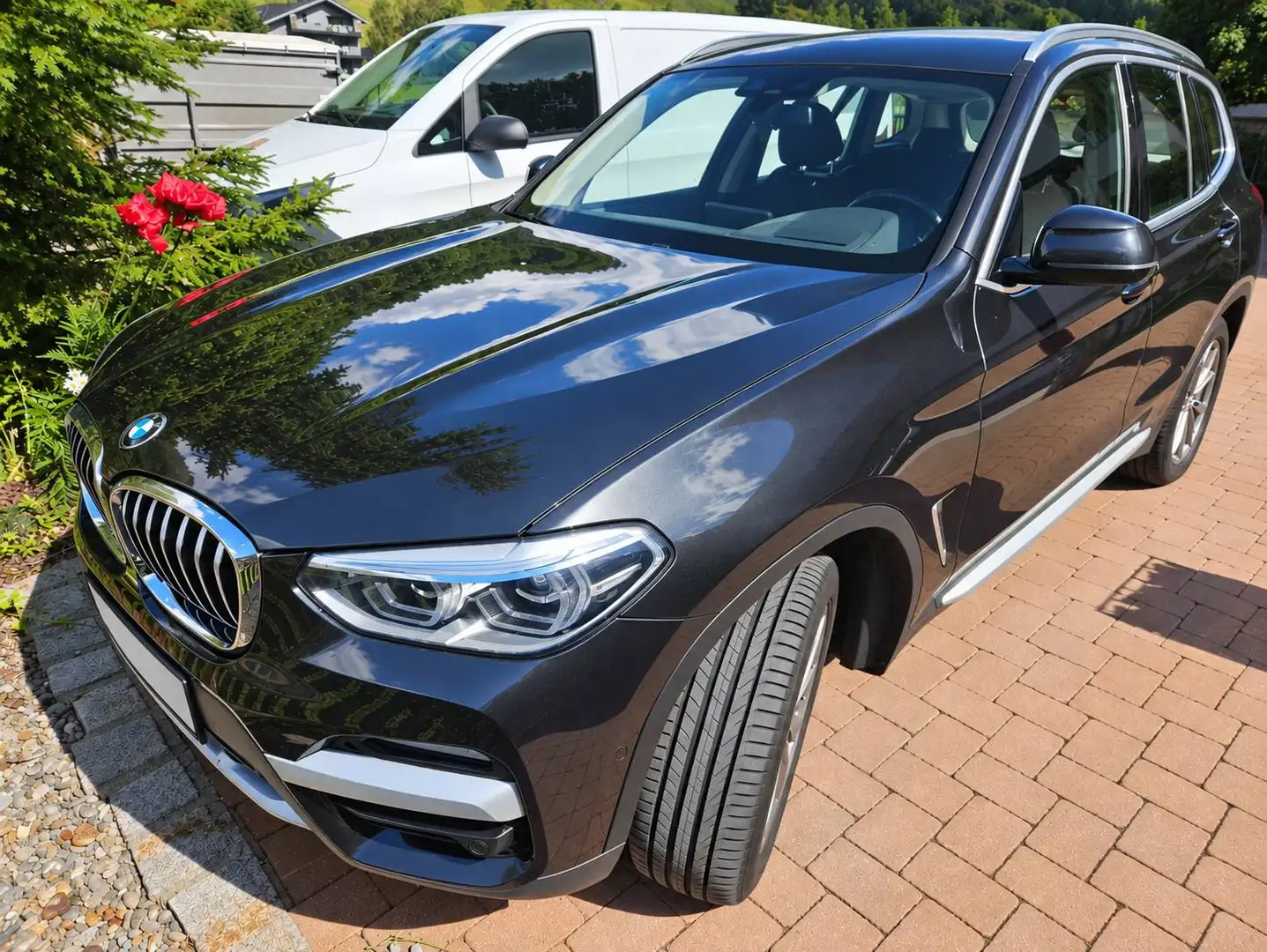 BMW X3 X3 xDrive 20d Aut. Schwarz - 1
