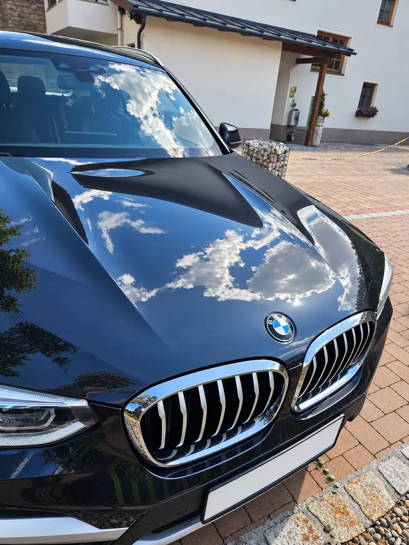BMW X3 X3 xDrive 20d Aut. Schwarz - 2