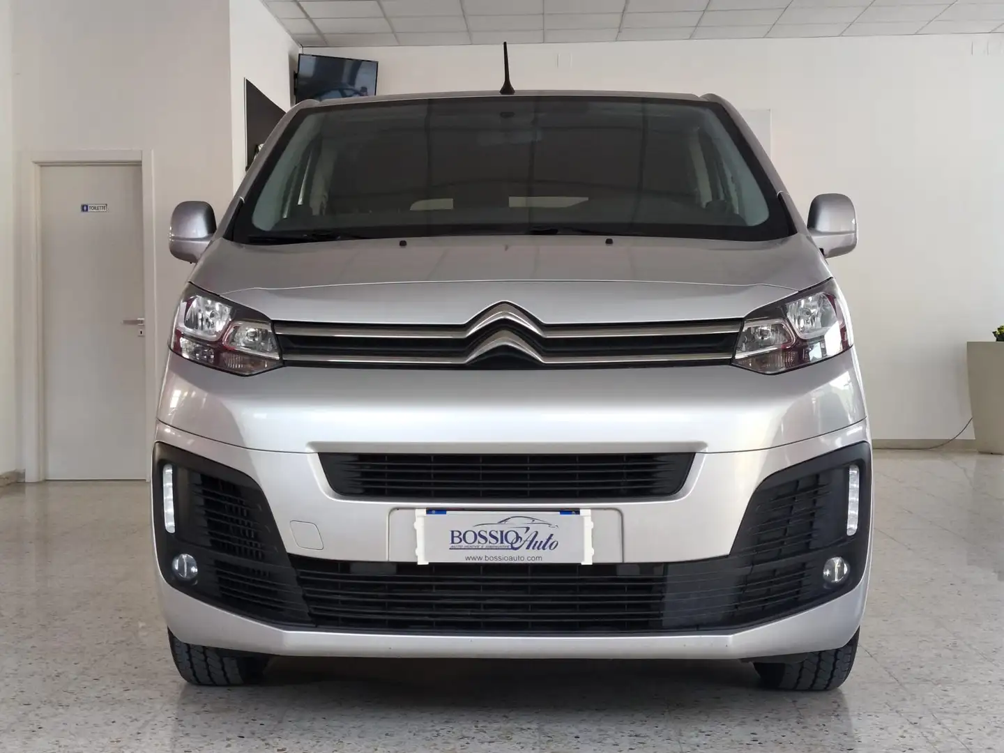 Citroen Spacetourer 1,6 blueHDI 115cv*IVA DEDUCIBILE Szürke - 2