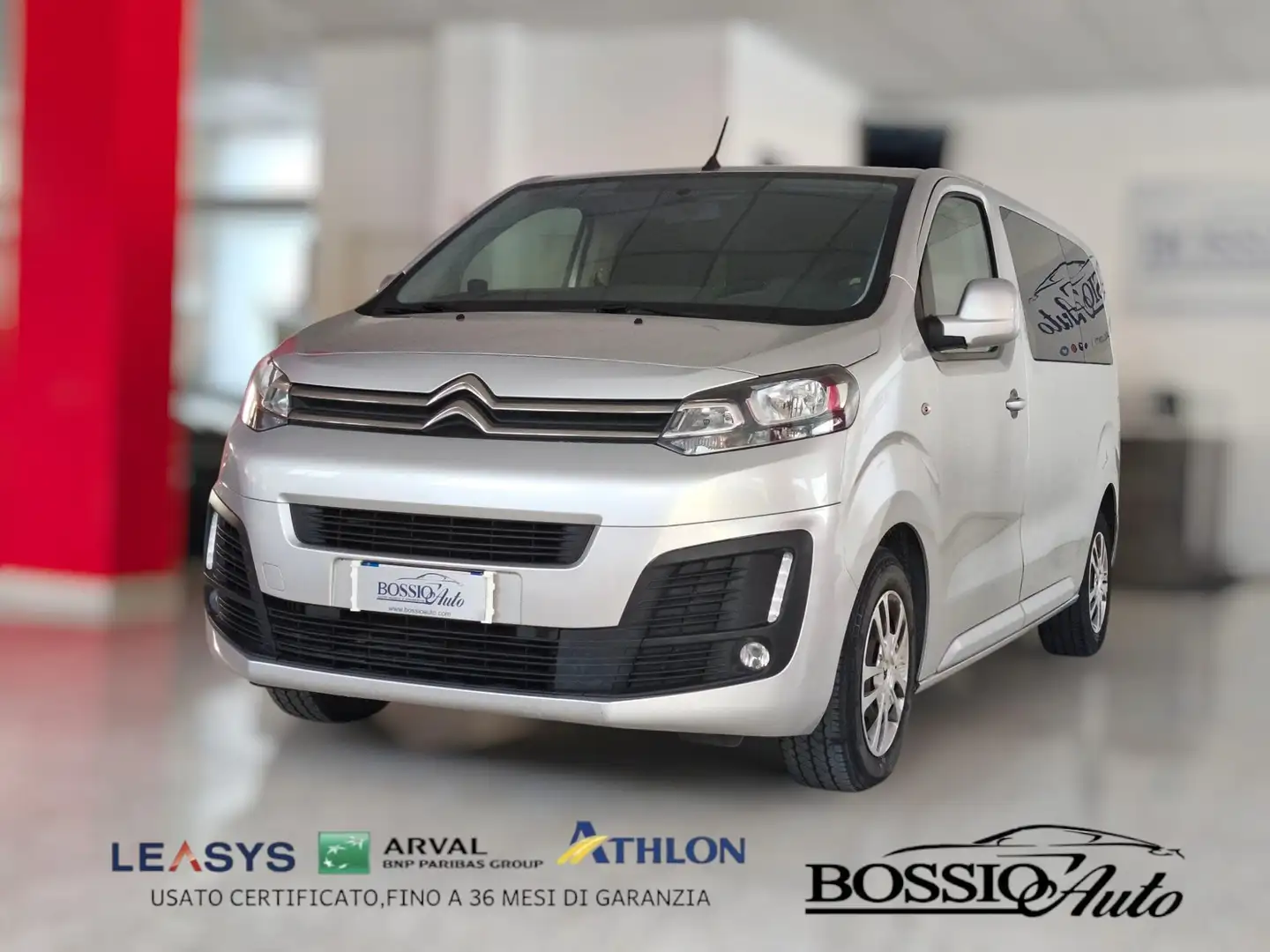 Citroen Spacetourer 1,6 blueHDI 115cv*IVA DEDUCIBILE Szürke - 1