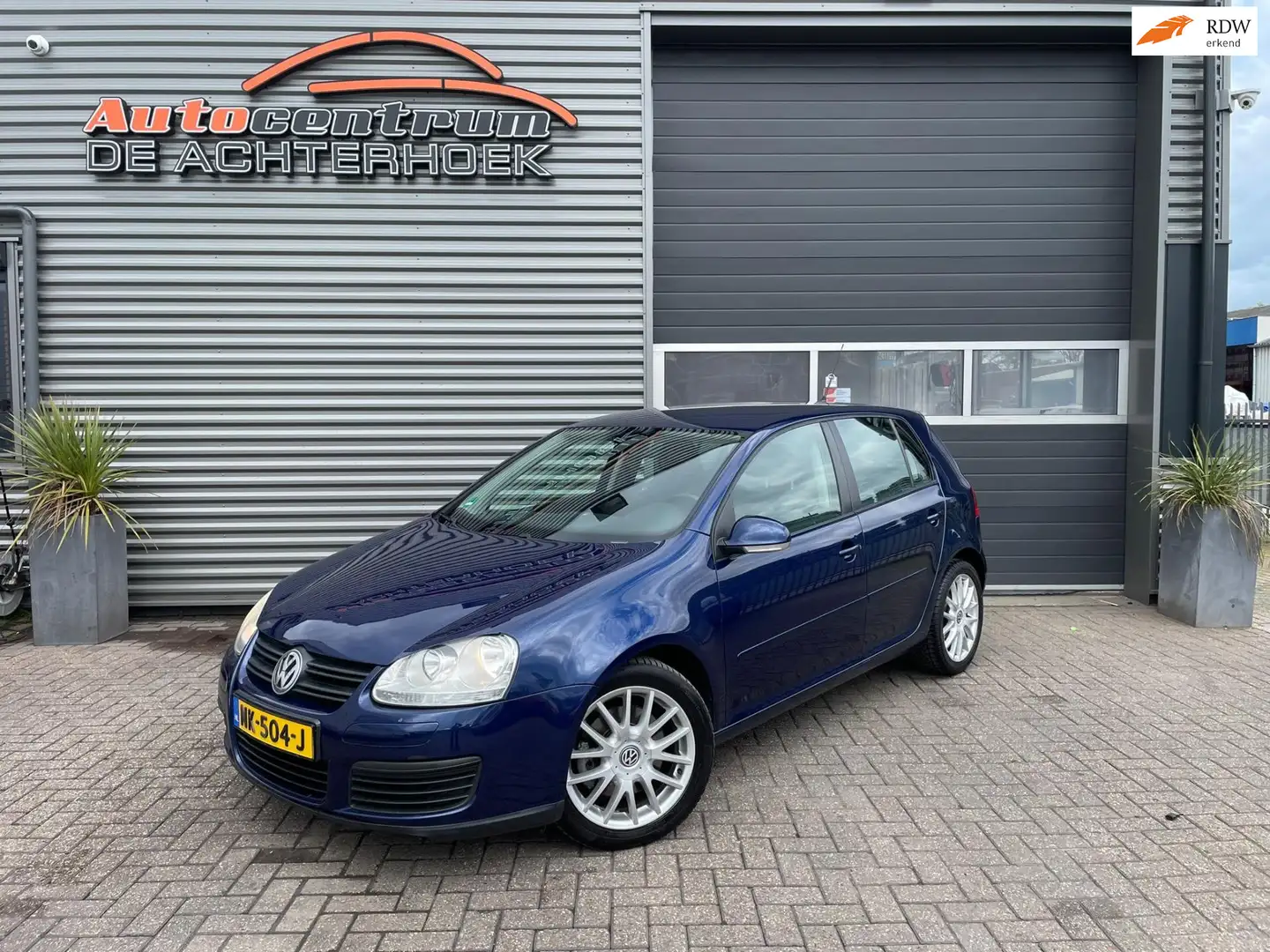 Volkswagen Golf 1.4 TSI GT Sport Business NAVI!! Bleu - 1