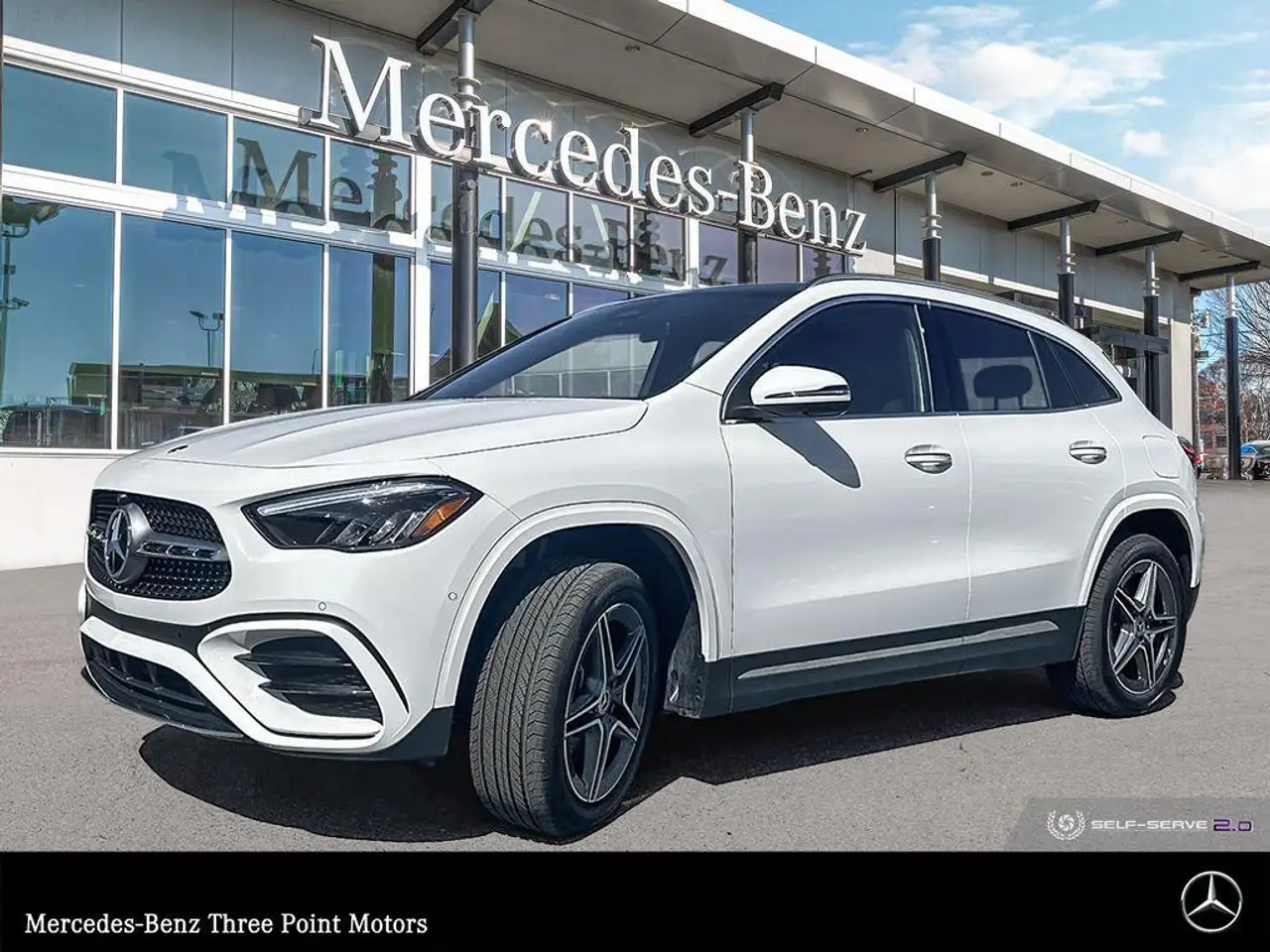 2025 Mercedes-Benz GLA
