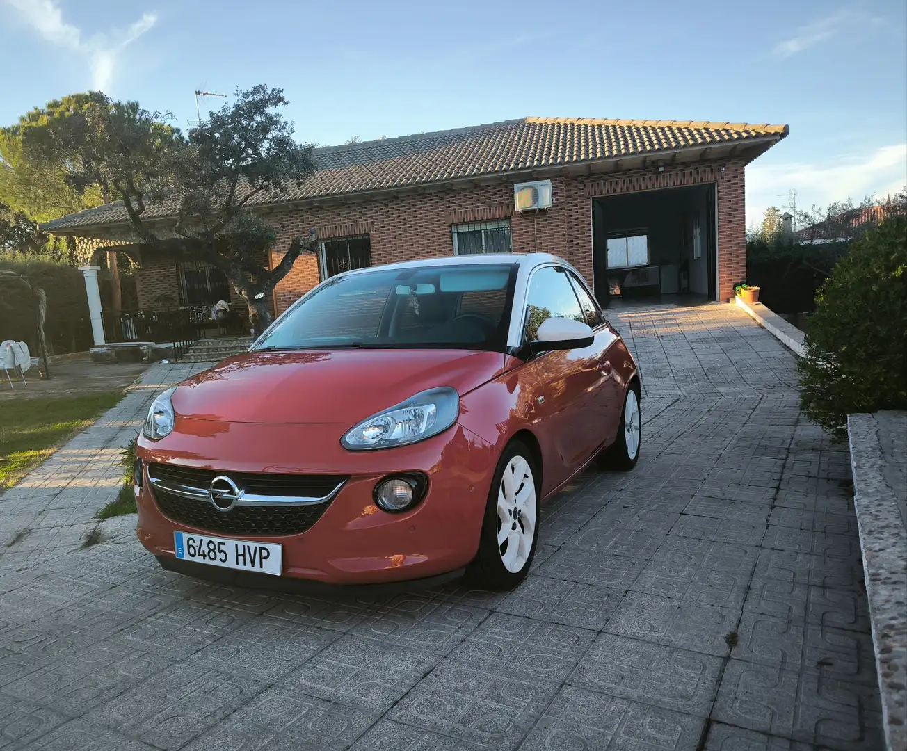 Opel Adam 1.4 XER S Rojo - 1
