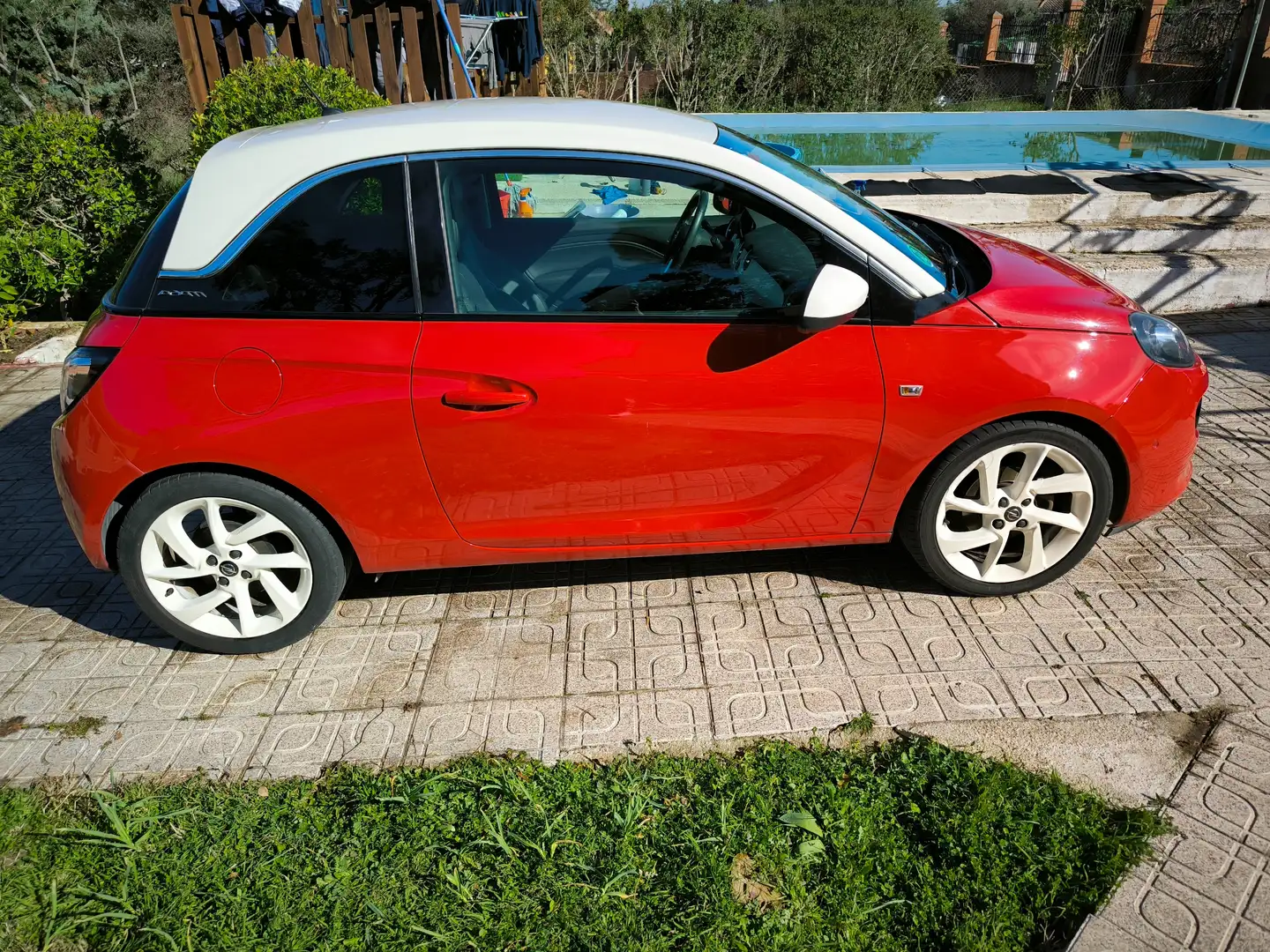 Opel Adam 1.4 XER S Rojo - 2