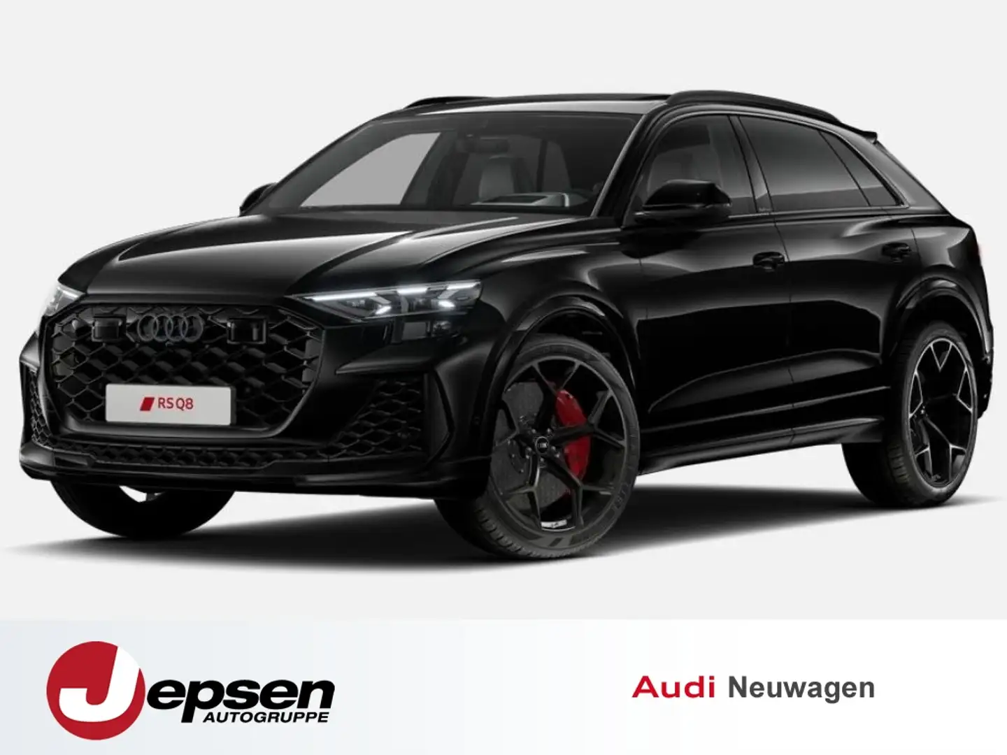 Audi RS Q8 SUV performance tiptr. Vmax305 PANO 23 HUD Schwarz - 1