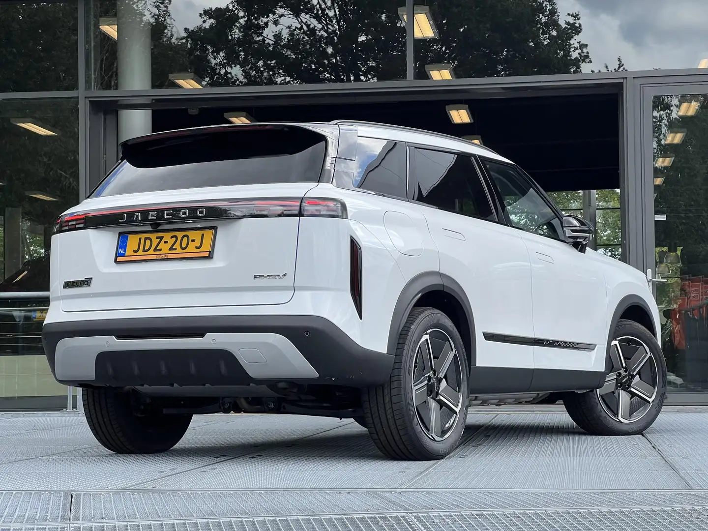 Jaecoo 7 1.5 GDI SHS-P Exclusive | 7 JAAR FABRIEKSGARANTI Blanc - 2