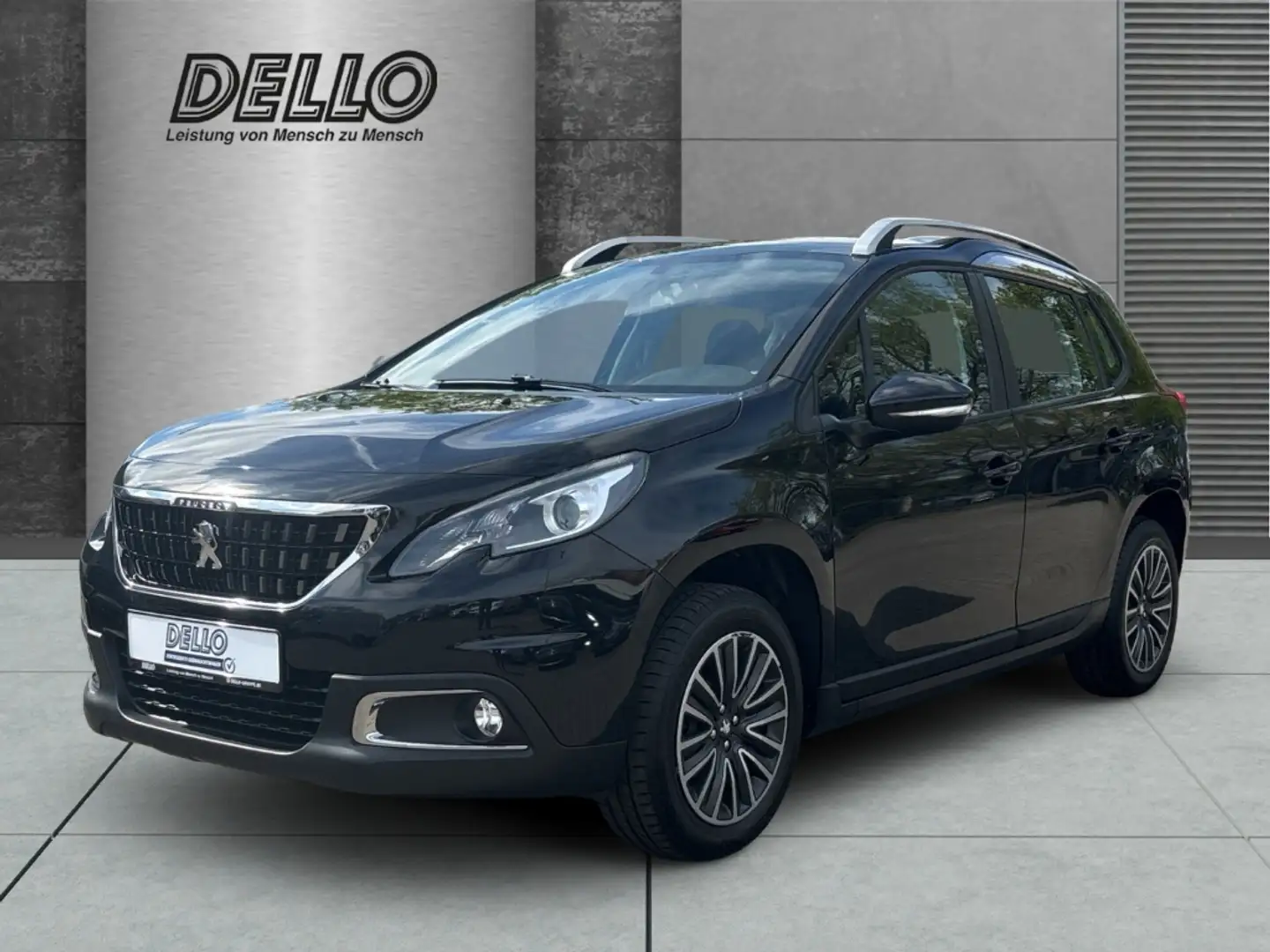 Peugeot 2008 Active e-VTi PureTech SHZ Rückfahrkam. Temp Tel.-V Noir - 1