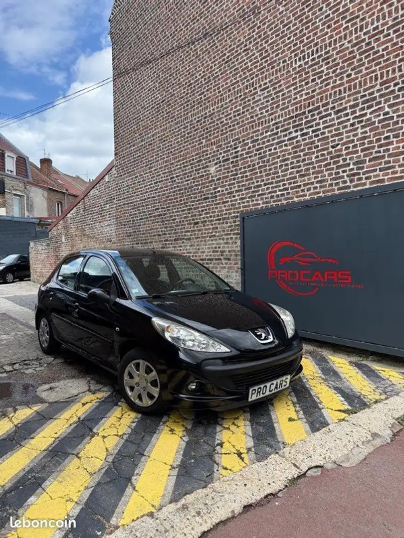 Peugeot 206 206+ Noir - 1