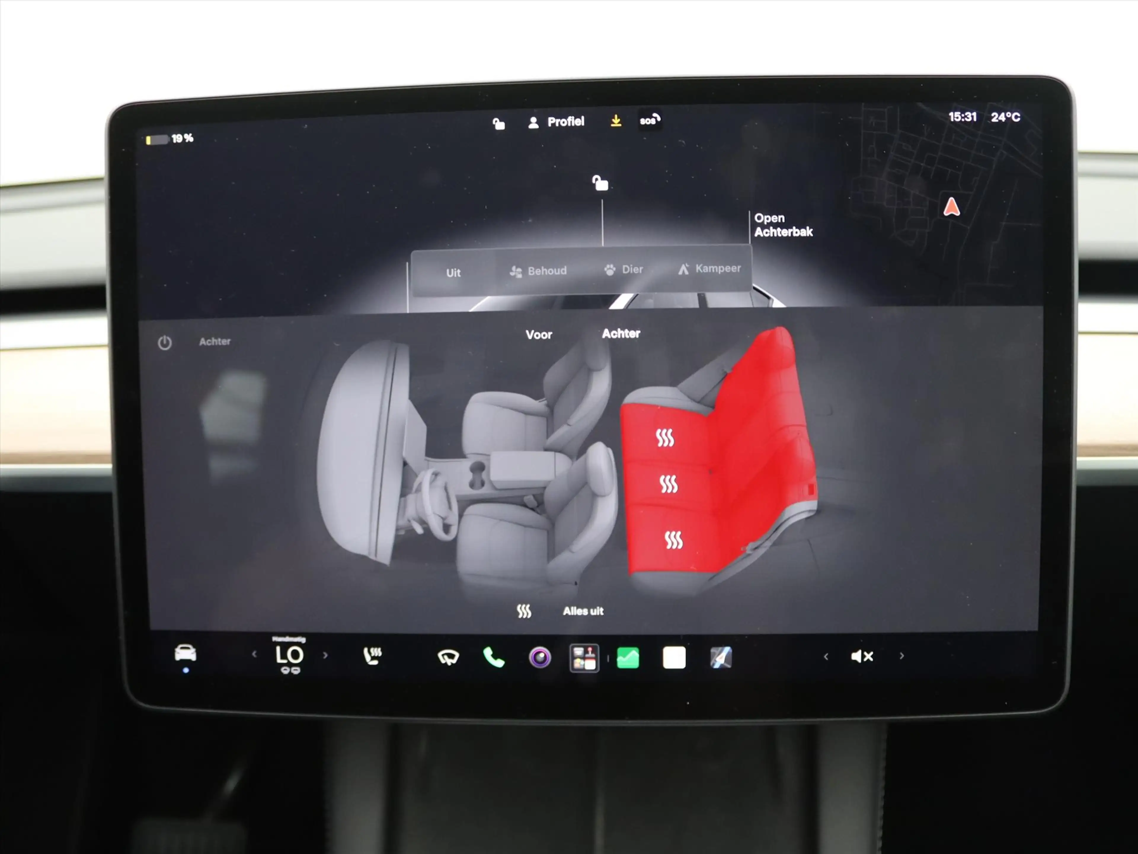 Tesla Model Y Long Range AWD 75kWh 351pk 91,3% SoH [ AMD RYZEN+A — photo 35