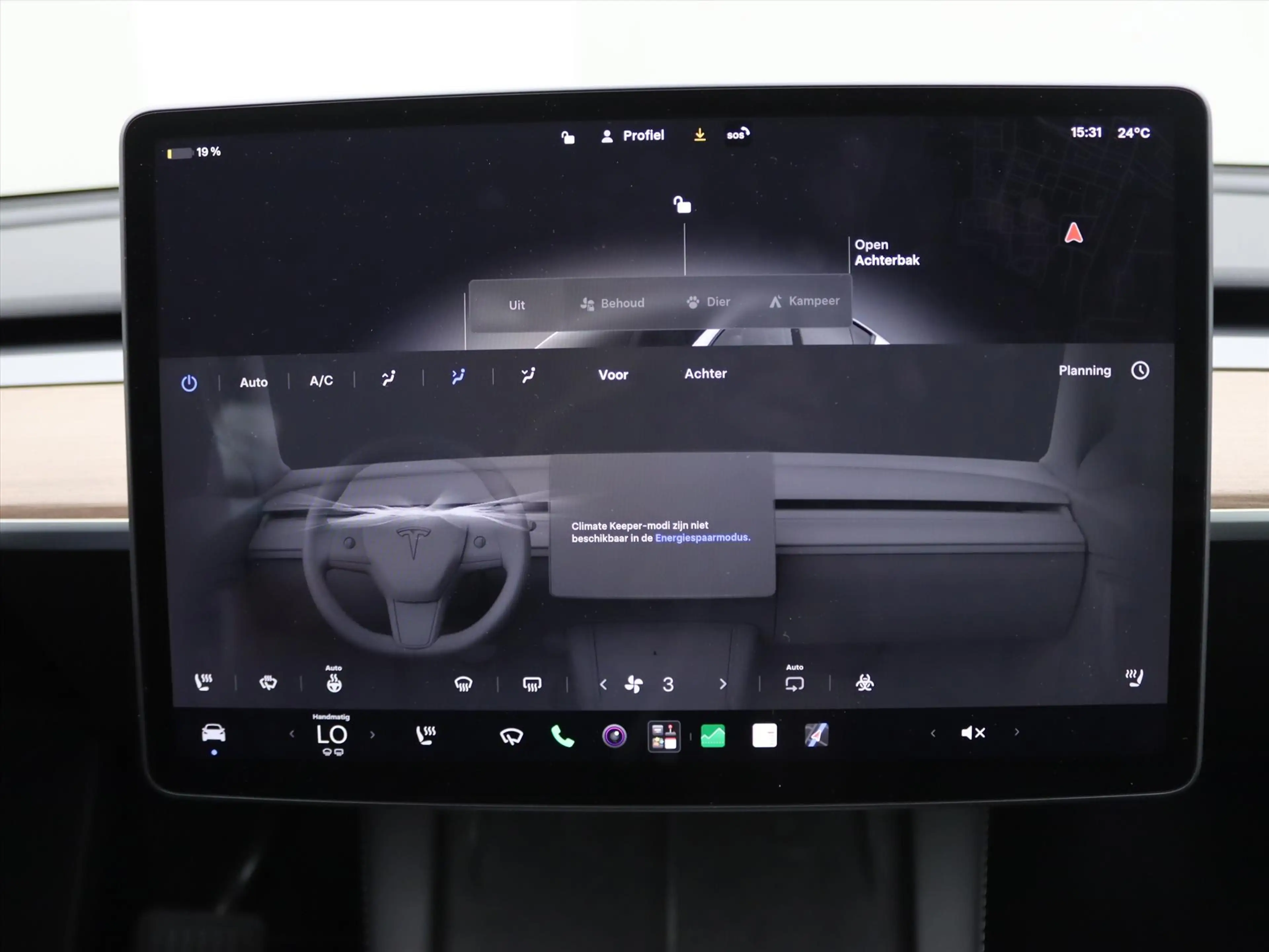 Tesla Model Y Long Range AWD 75kWh 351pk 91,3% SoH [ AMD RYZEN+A — photo 30