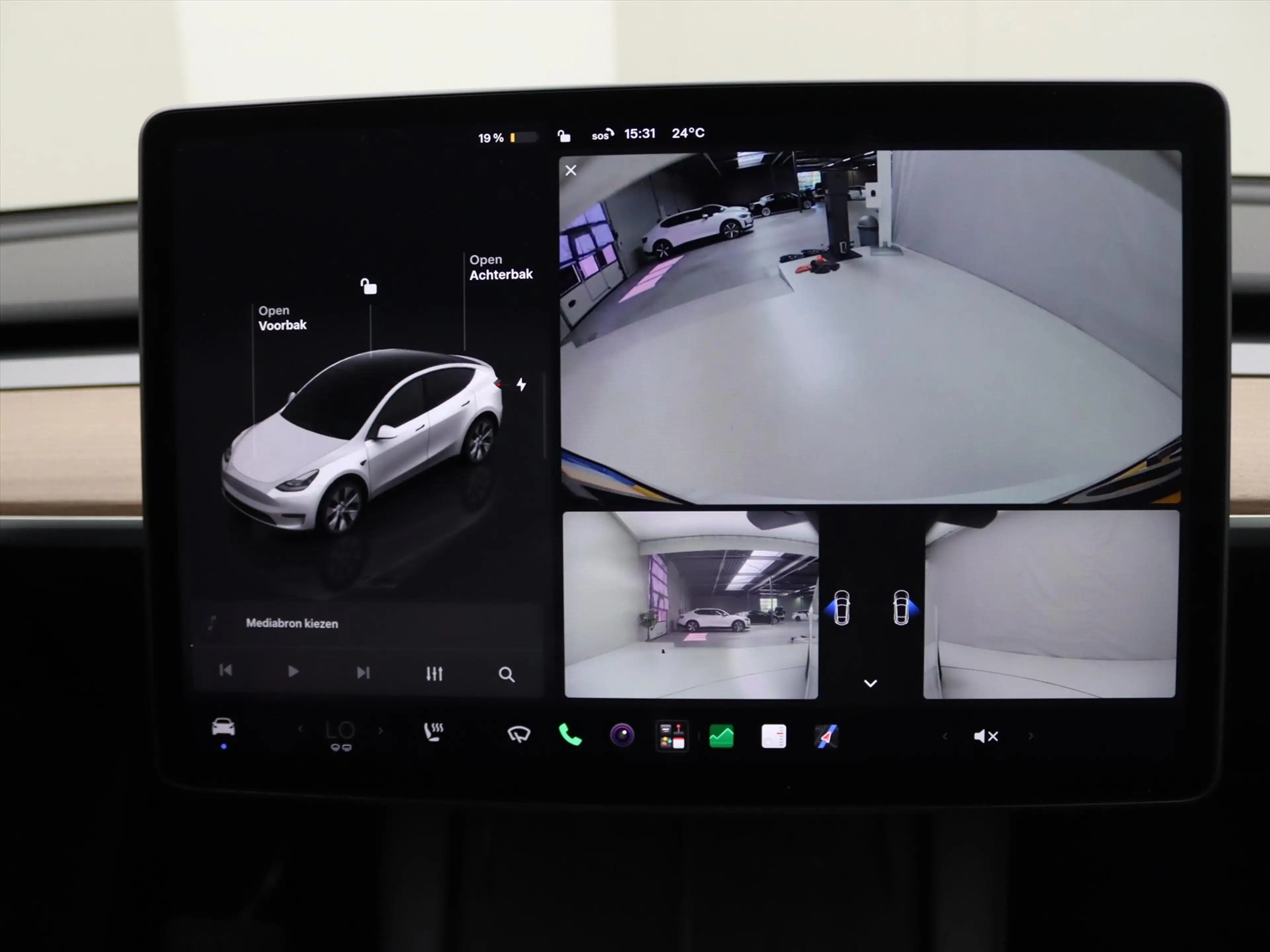 Tesla Model Y Long Range AWD 75kWh 351pk 91,3% SoH [ AMD RYZEN+A — photo 34